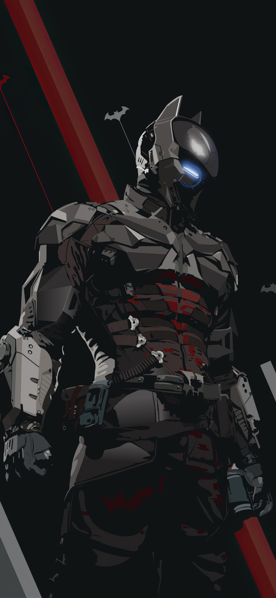 1169542 descargar fondo de pantalla historietas, the batman, dc comics, arkham knight (dc cómics), hombre murciélago: protectores de pantalla e imágenes gratis