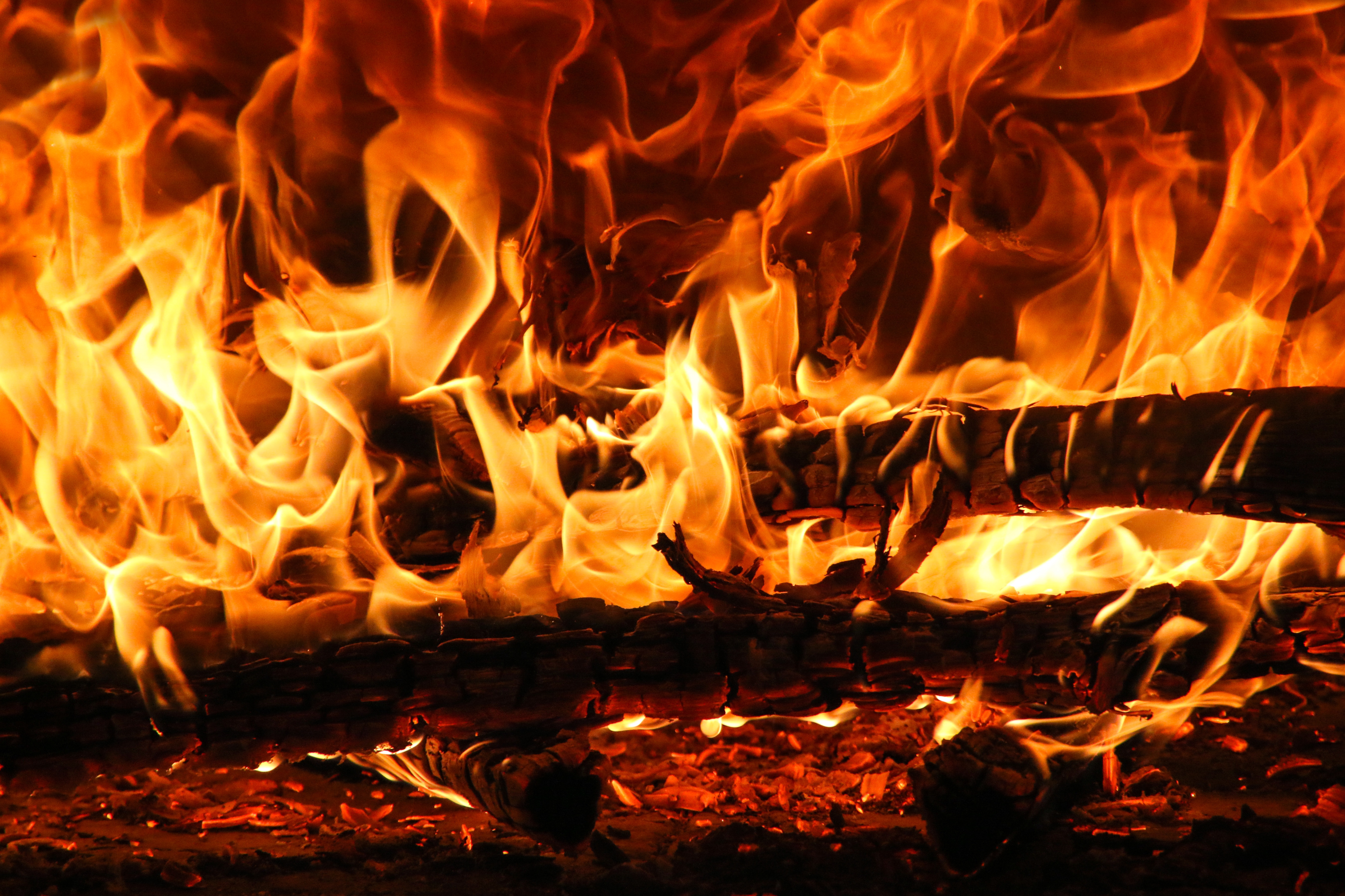 fire, bonfire, coals, dark, flame, miscellanea, miscellaneous, ash