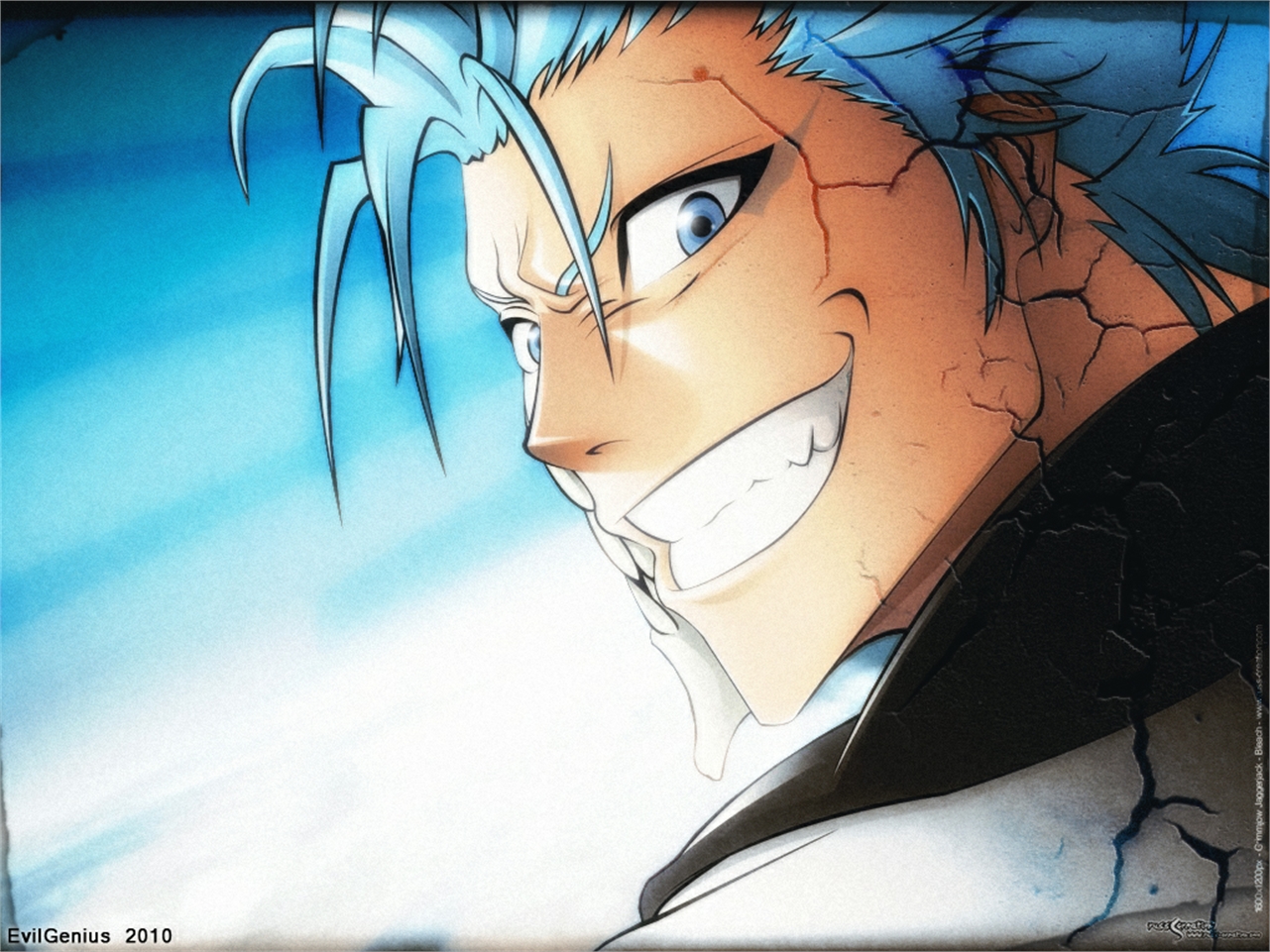 Download mobile wallpaper Anime, Bleach, Grimmjow Jaegerjaquez for free.