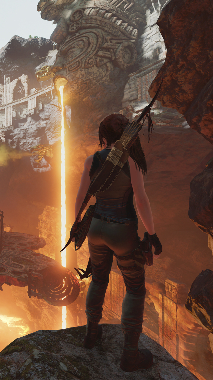 Download mobile wallpaper Tomb Raider, Video Game, Lara Croft, Shadow Of The Tomb Raider for free.