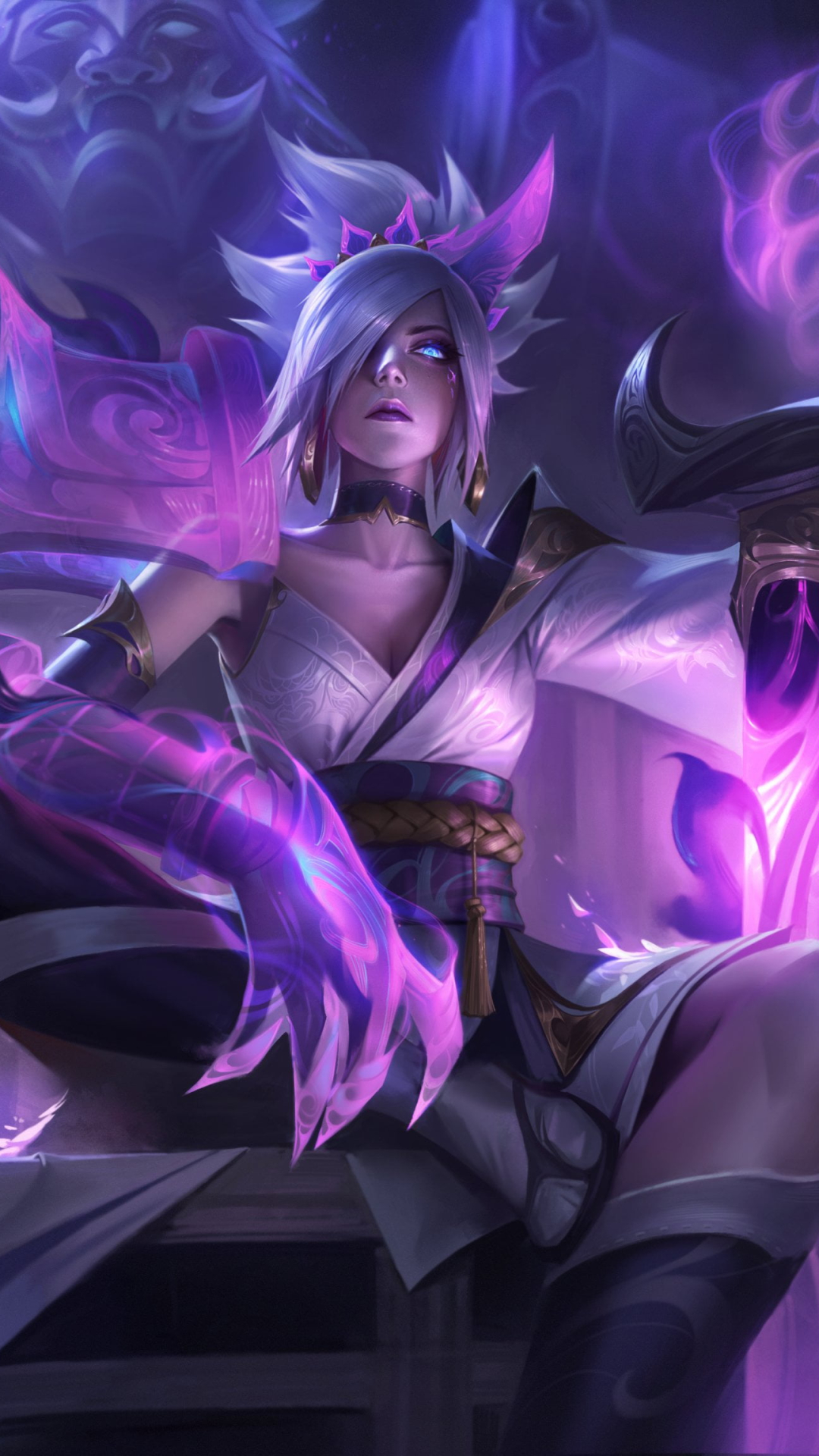 Download mobile wallpaper League Of Legends, Video Game, Riven (League Of Legends) for free.