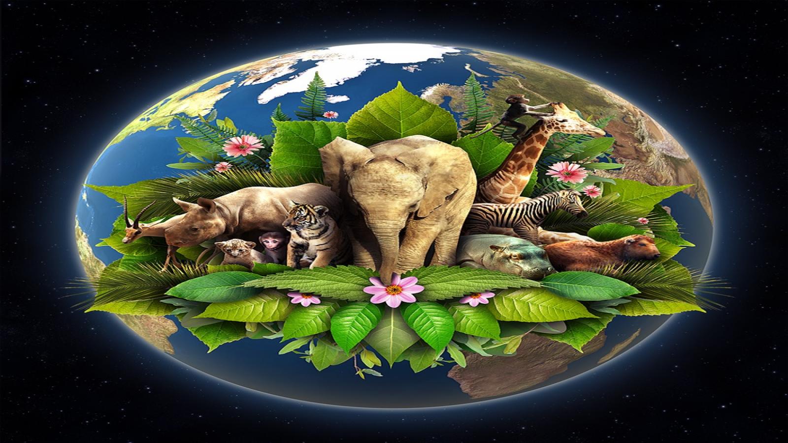 Laden Sie das Feiertage, Natur, Erde, Planet, Tag Der Erde-Bild kostenlos auf Ihren PC-Desktop herunter