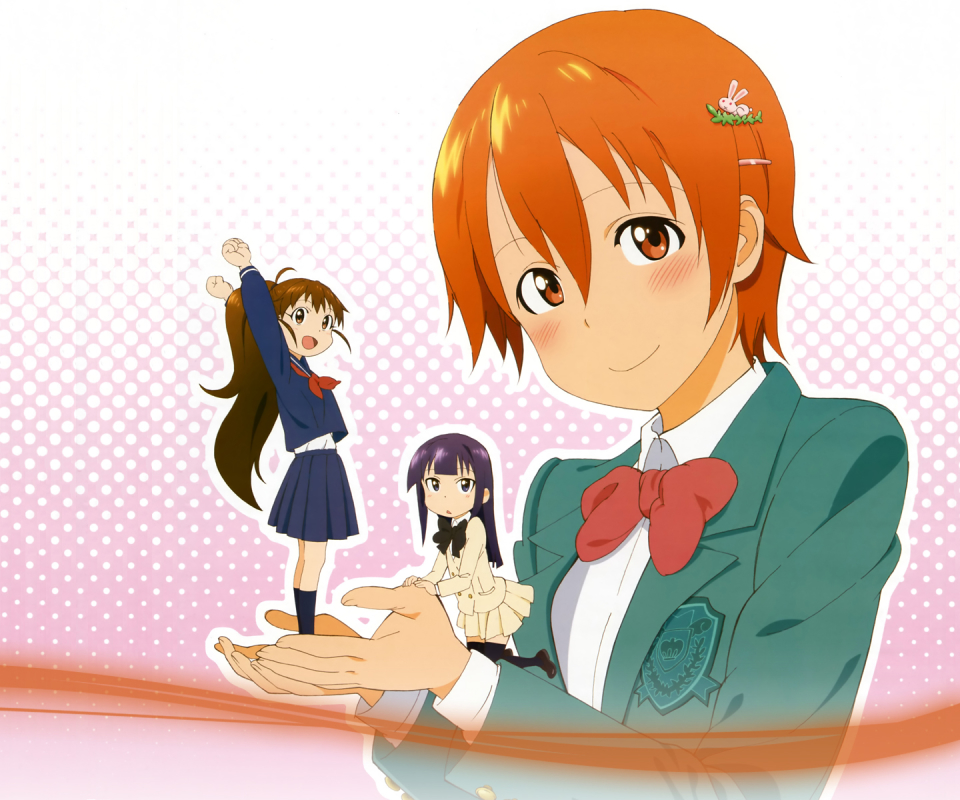 Baixe gratuitamente a imagem Anime, Trabalhando!! na área de trabalho do seu PC