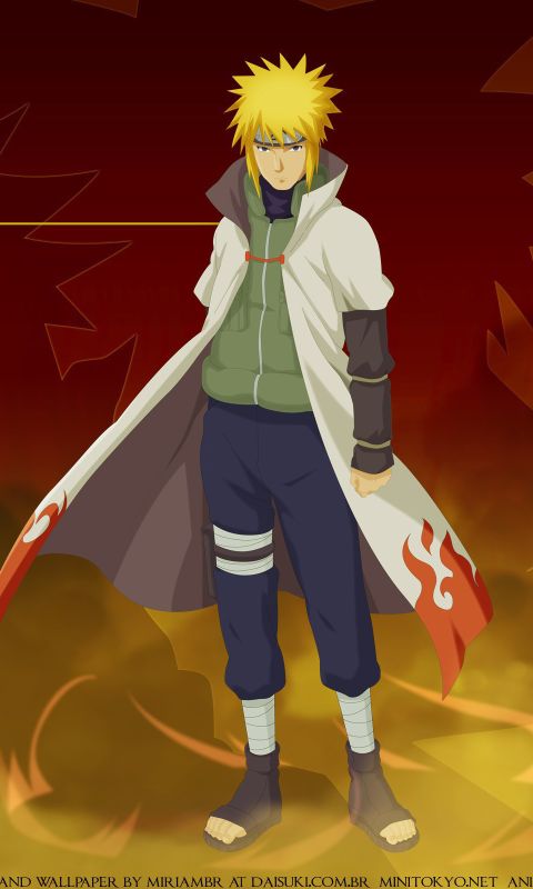 Download mobile wallpaper Anime, Naruto, Minato Namikaze for free.