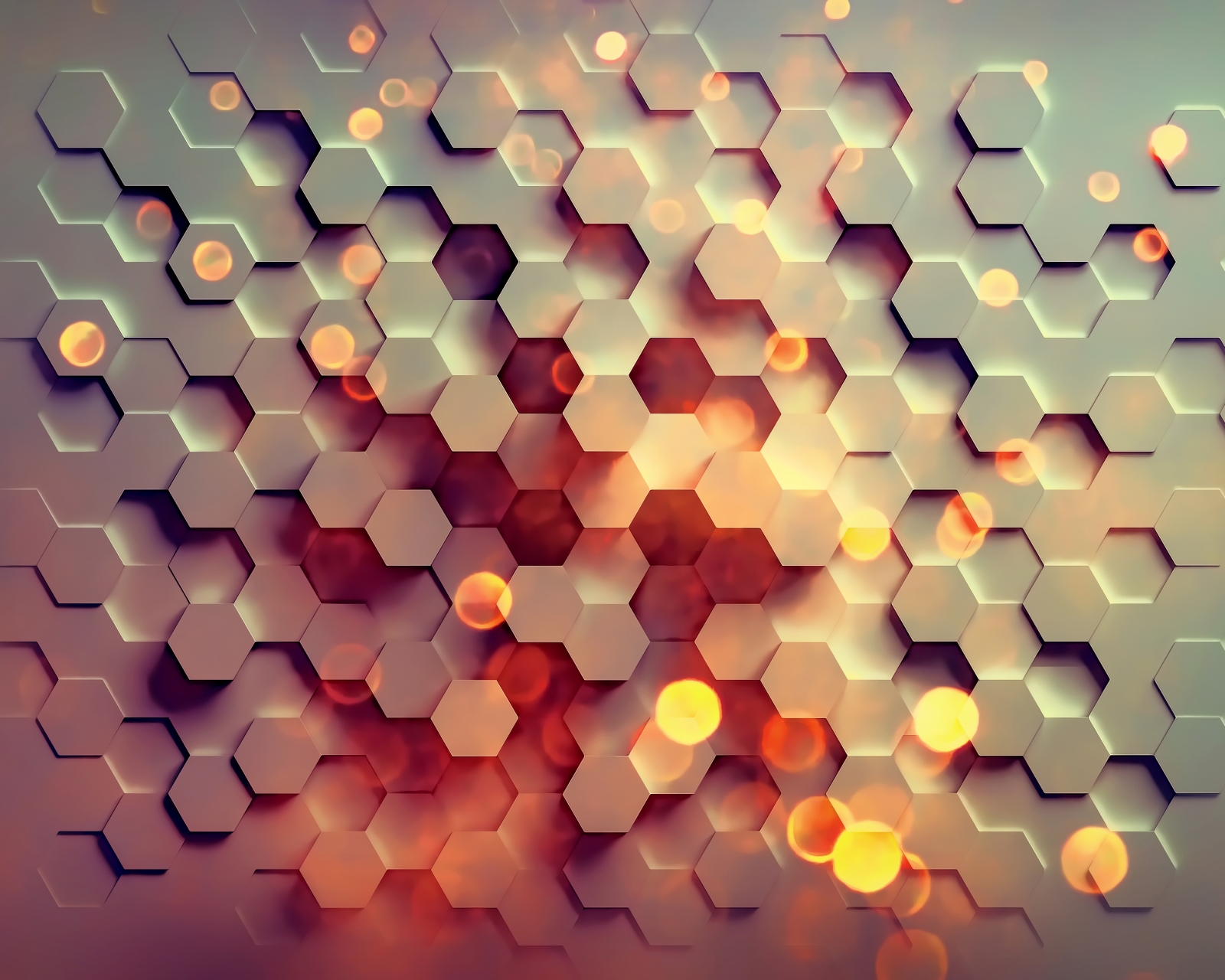 Free download wallpaper Abstract, Hexagon, Geometry on your PC desktop