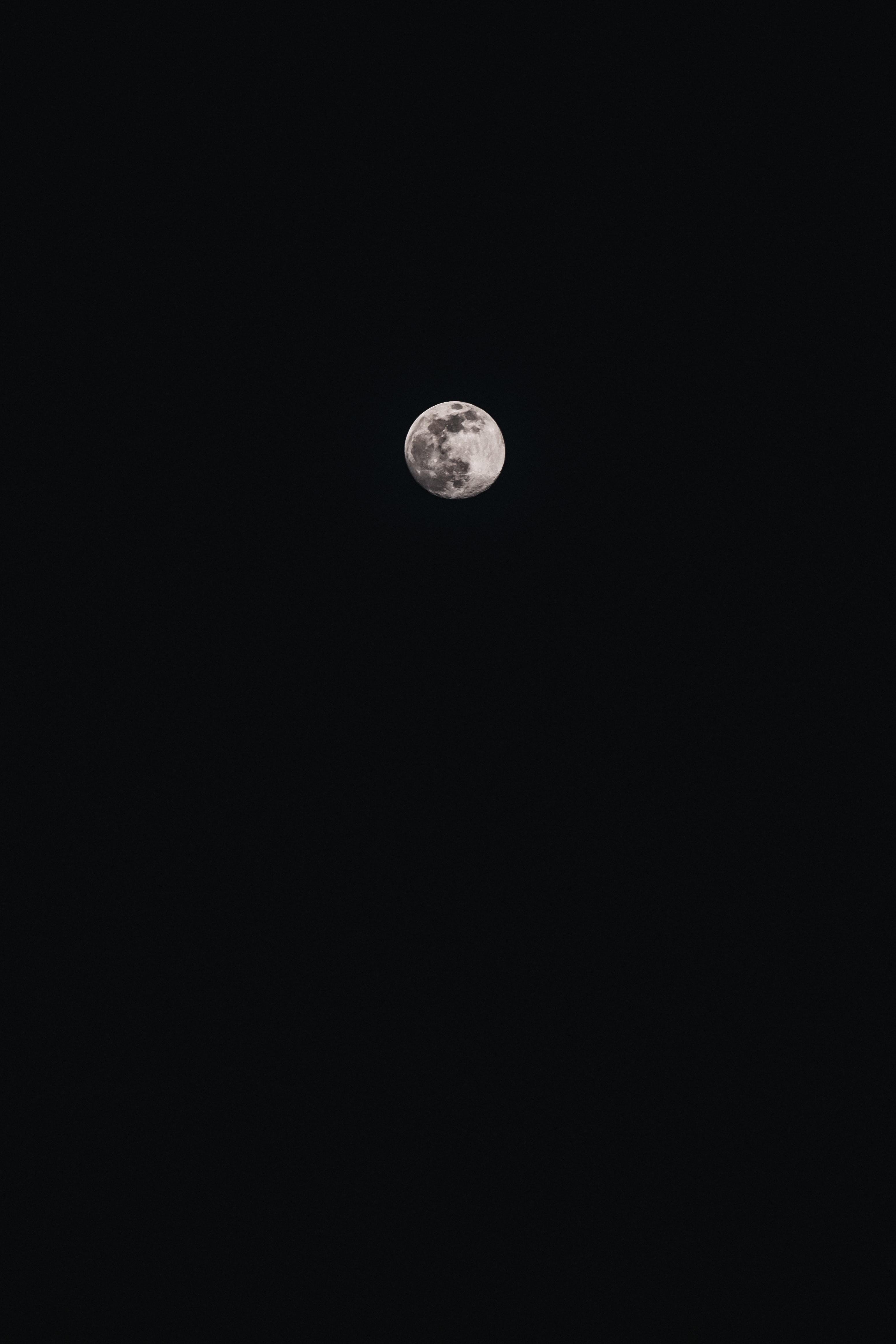 Téléchargez gratuitement l'image Pleine Lune, Le Noir, Sombre, Lune sur le bureau de votre PC