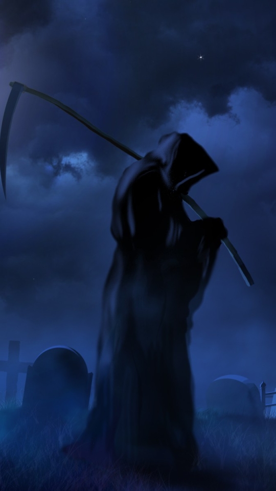 Download mobile wallpaper Dark, Grim Reaper for free.