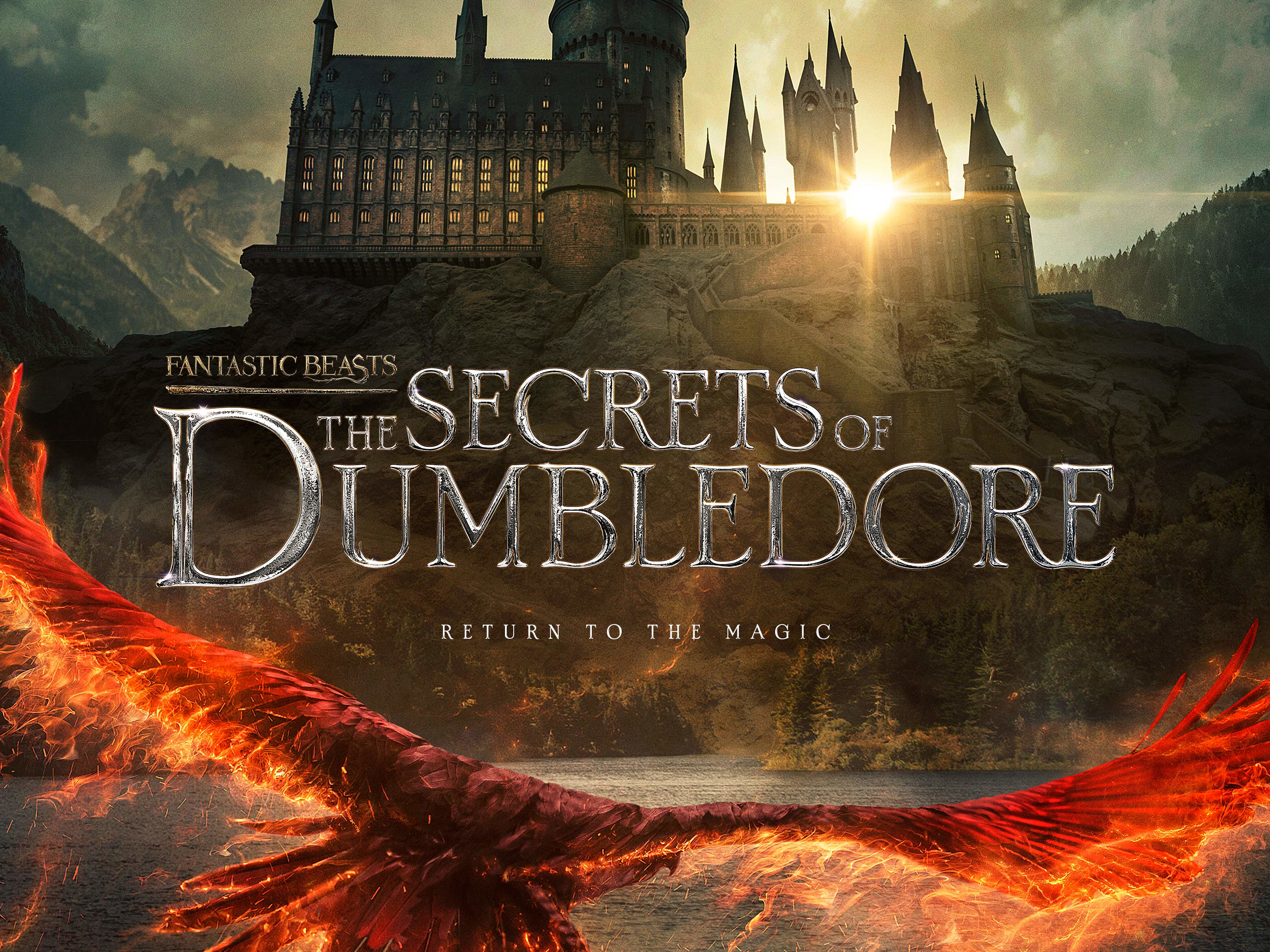 movie, fantastic beasts: the secrets of dumbledore, phoenix, fantastic beasts