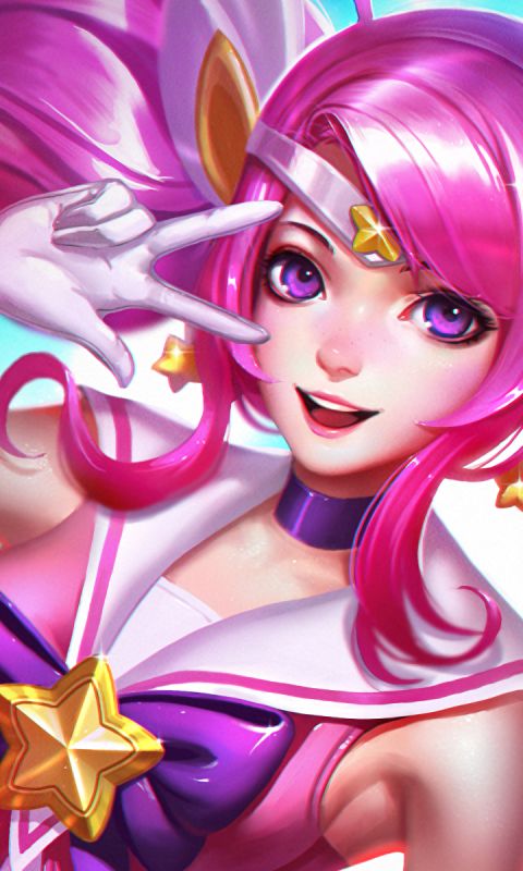 Download mobile wallpaper League Of Legends, Video Game, Lux (League Of Legends) for free.