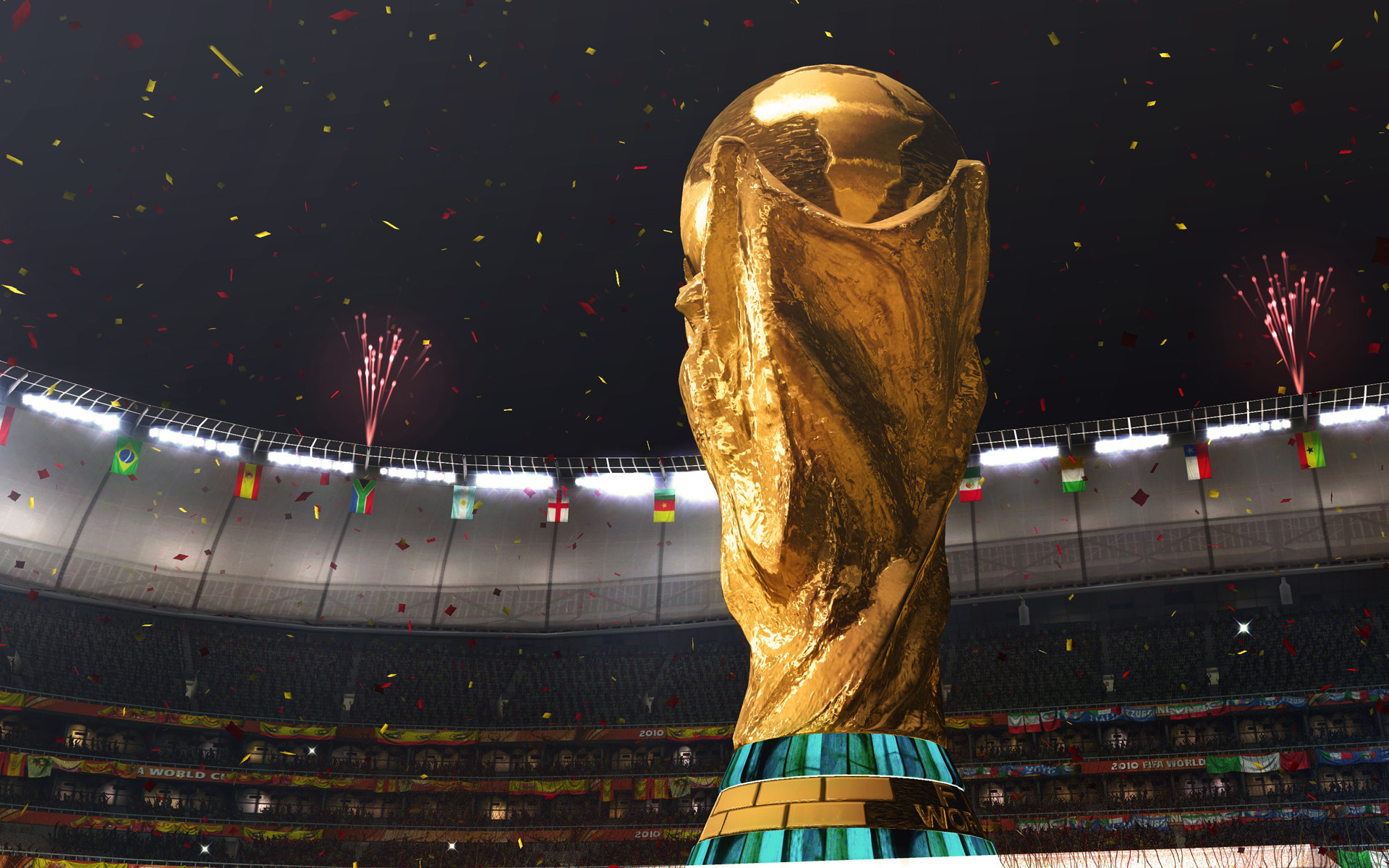 Скачать обои Чемпионат Мира По Футболу Fifa 2010 В Южной Африке на телефон бесплатно