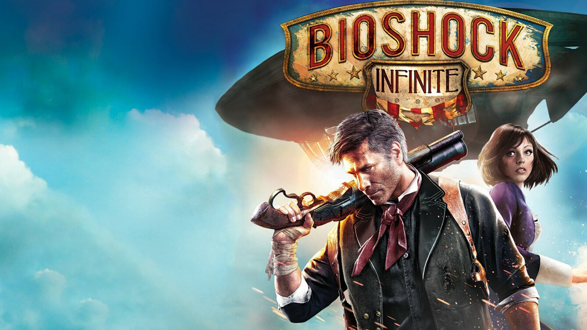 Скачати мобільні шпалери Bioshock Infinite, Біошок, Відеогра безкоштовно.