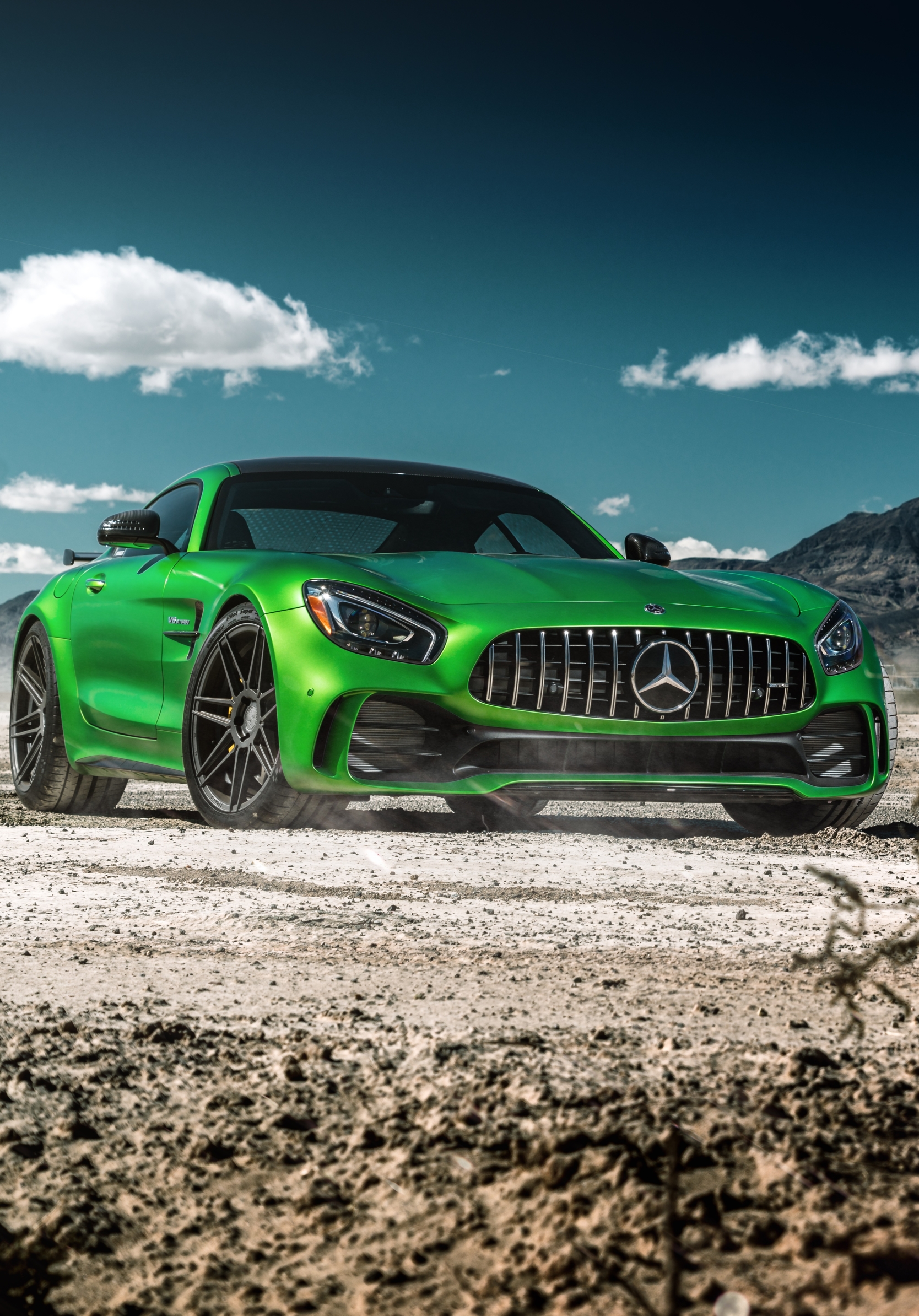 Free download wallpaper Car, Mercedes Benz, Supercar, Vehicle, Vehicles, Green Car, Mercedes Amg Gt on your PC desktop