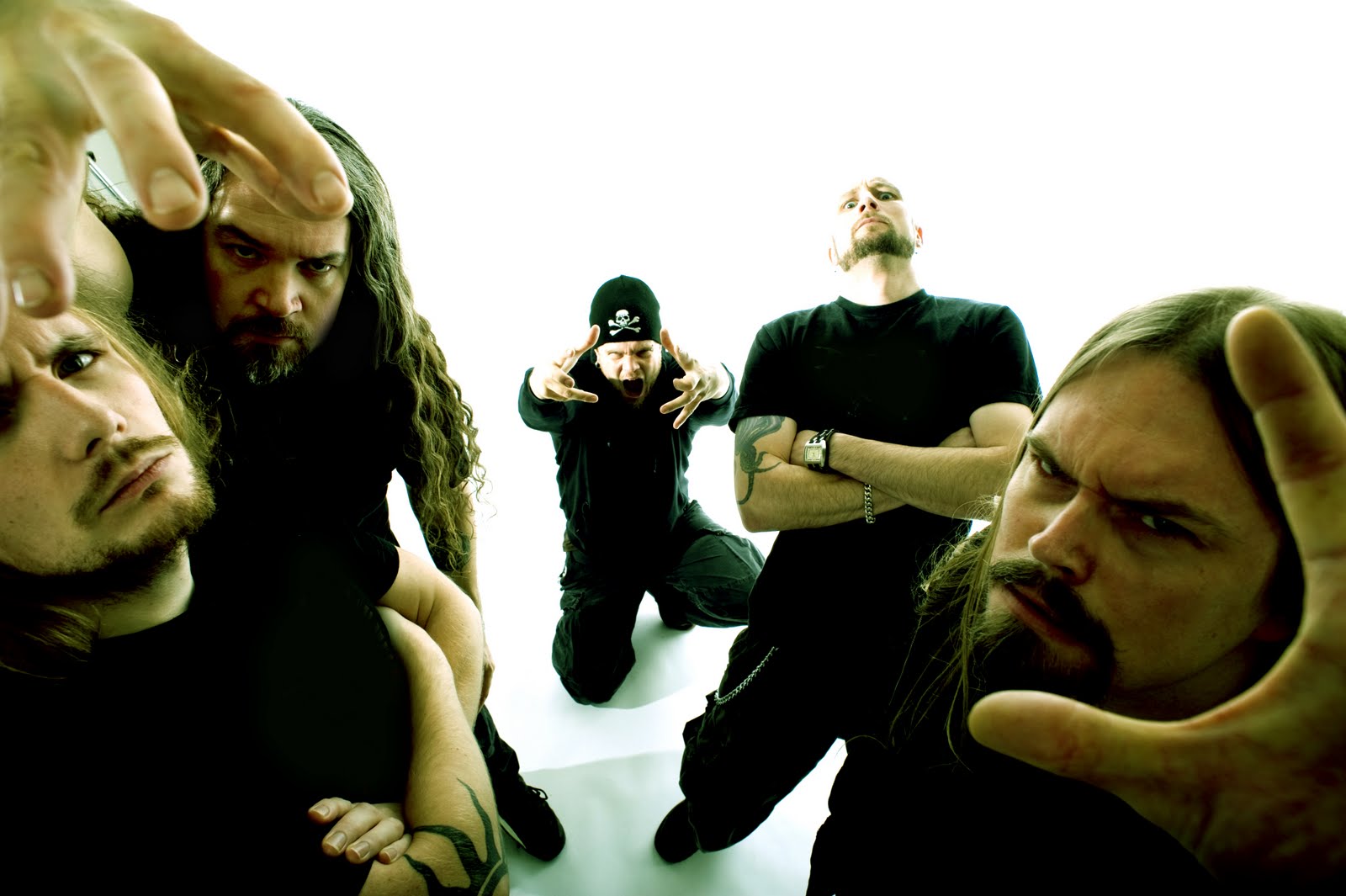 Download mobile wallpaper Meshuggah, Music for free.