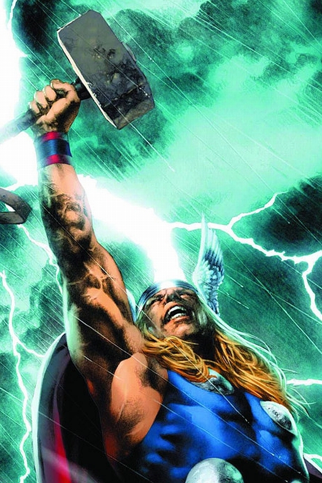 Download mobile wallpaper Comics, Thor for free.