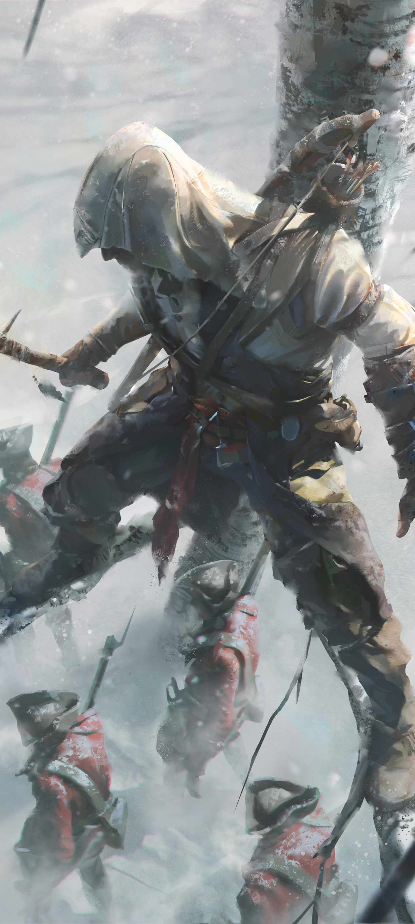 Baixe gratuitamente a imagem Guerreiro, Videogame, Assassin's Creed, Connor (Assassin's Creed), Assassin's Creed Iii na área de trabalho do seu PC