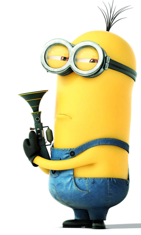 Download mobile wallpaper Despicable Me, Movie, Despicable Me 2, Minions, Kevin (Minions) for free.