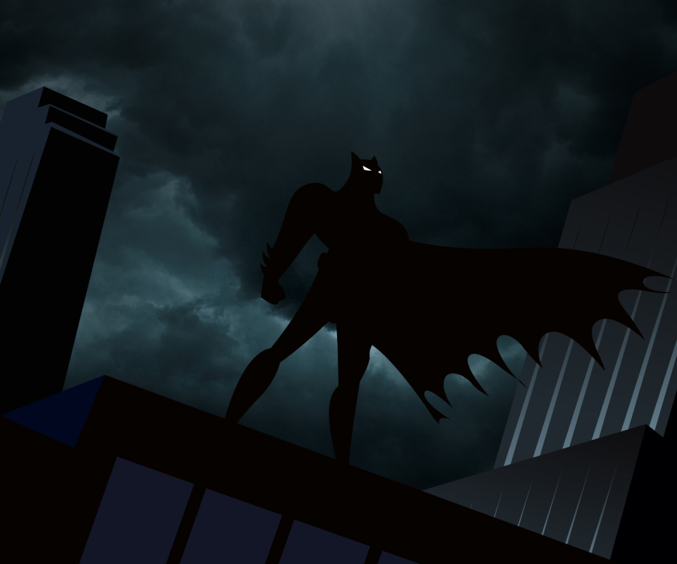 Download mobile wallpaper Batman, Tv Show, Batman: The Animated Series for free.