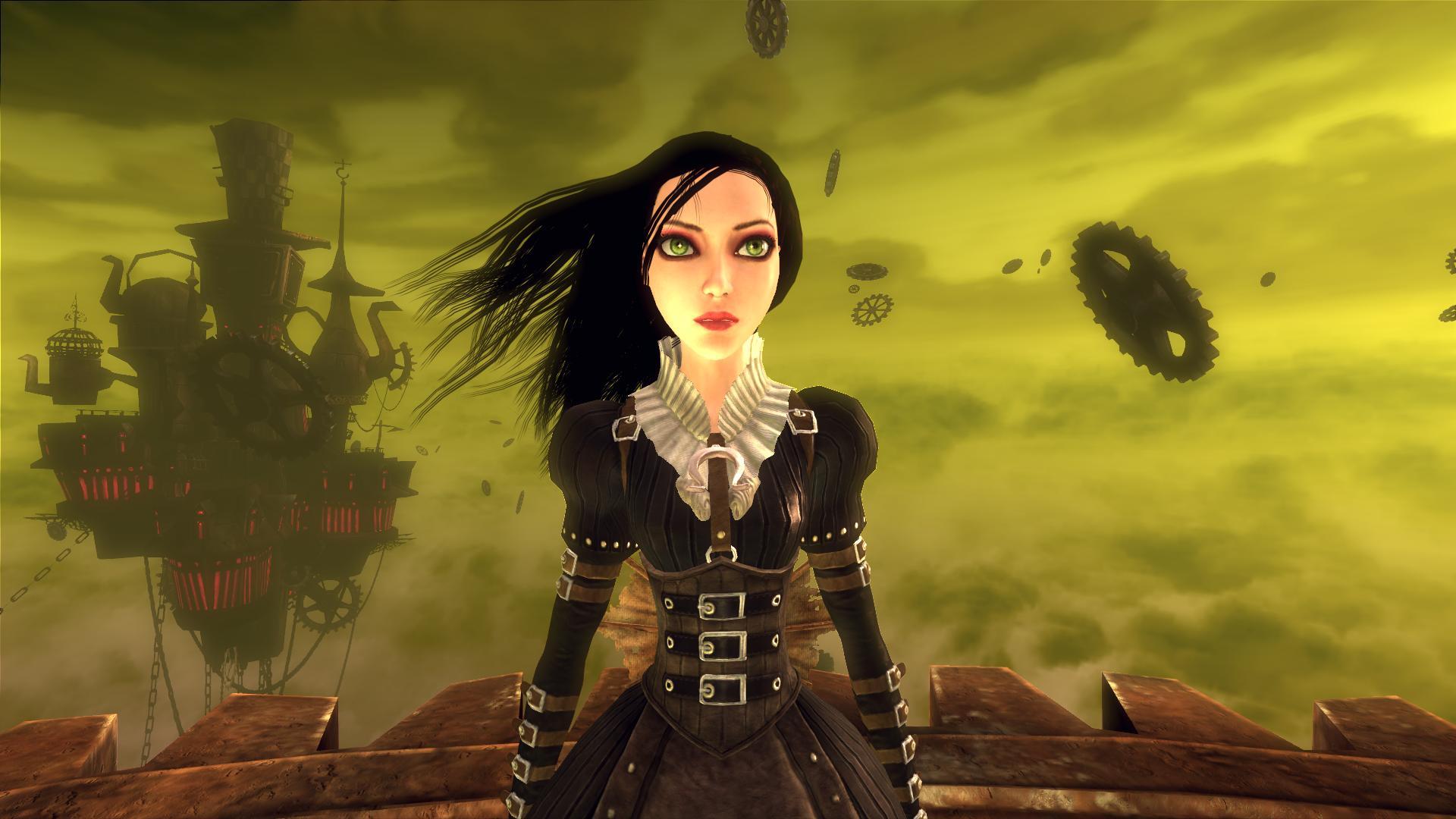 alice: madness returns, games, yellow cellphone