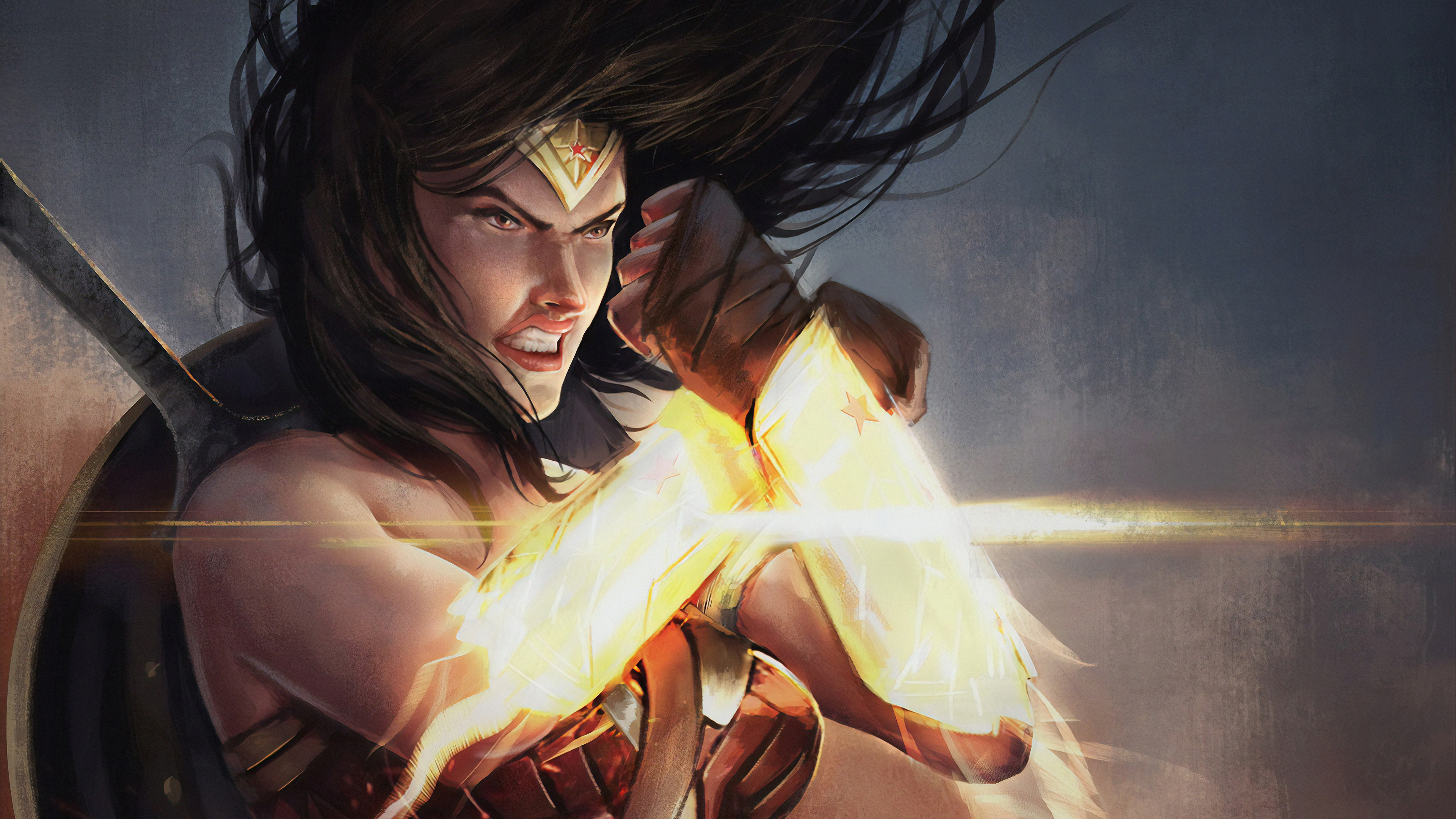 Handy-Wallpaper Comics, Dc Comics, Wonderwoman kostenlos herunterladen.