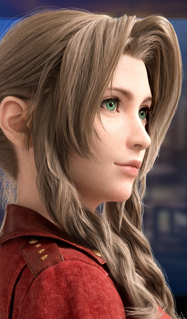 Download mobile wallpaper Final Fantasy, Video Game, Aerith Gainsborough, Final Fantasy Vii Remake for free.