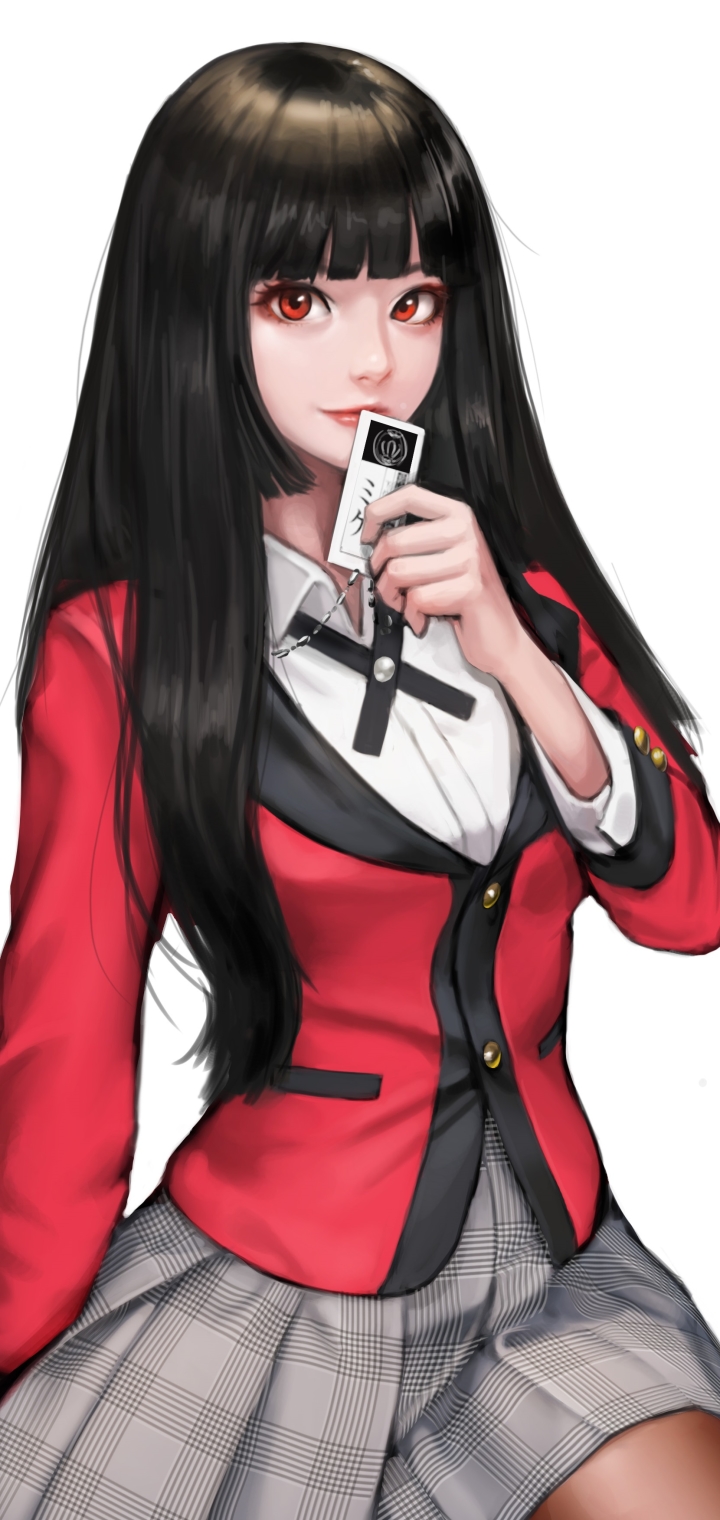 Descarga gratuita de fondo de pantalla para móvil de Animado, Yumeko Jabami, Kakegurui.