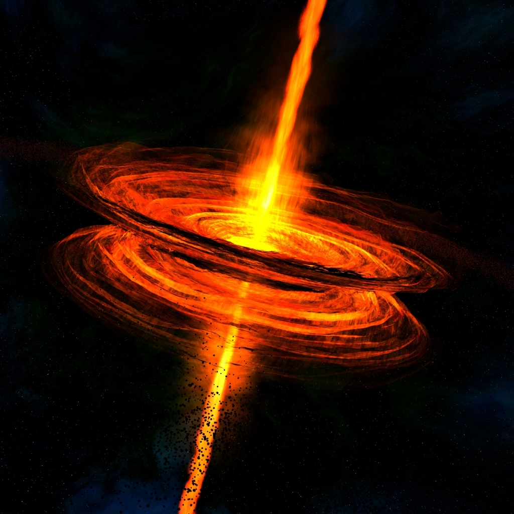 Laden Sie das Science Fiction, Quasar-Bild kostenlos auf Ihren PC-Desktop herunter