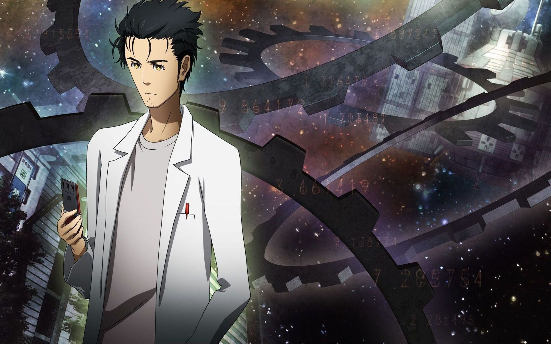 Téléchargez des papiers peints mobile Animé, Steins Gate gratuitement.