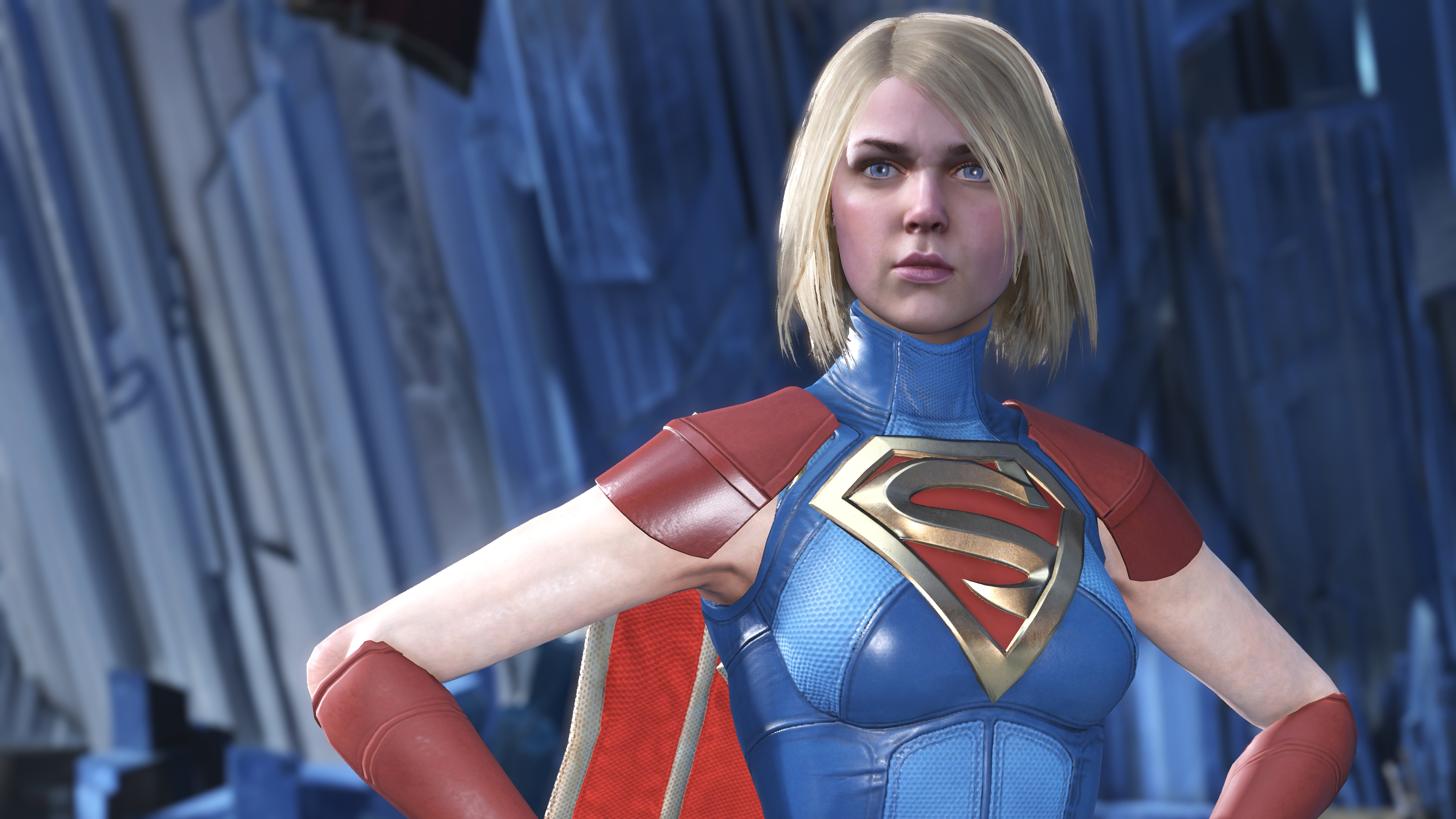 Laden Sie das Computerspiele, Super Mädchen, Injustice 2, Injustice-Bild kostenlos auf Ihren PC-Desktop herunter