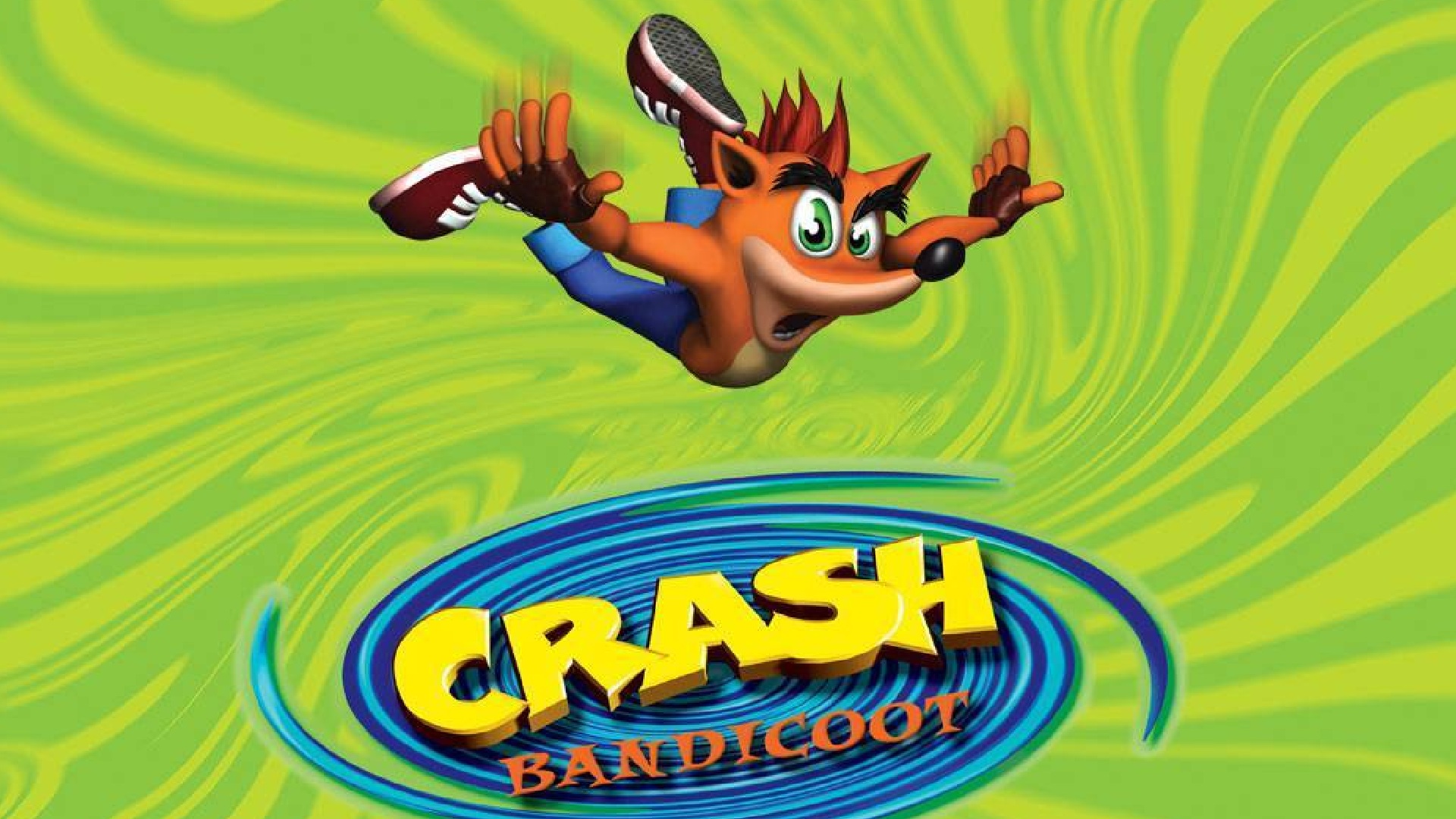 Популярні заставки і фони Crash Bandicoot 3: Warped на комп'ютер