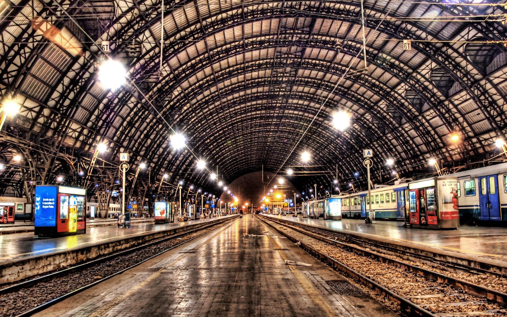 Download mobile wallpaper Cities, Subway, Metro, Underground, Railway, Hdr for free.