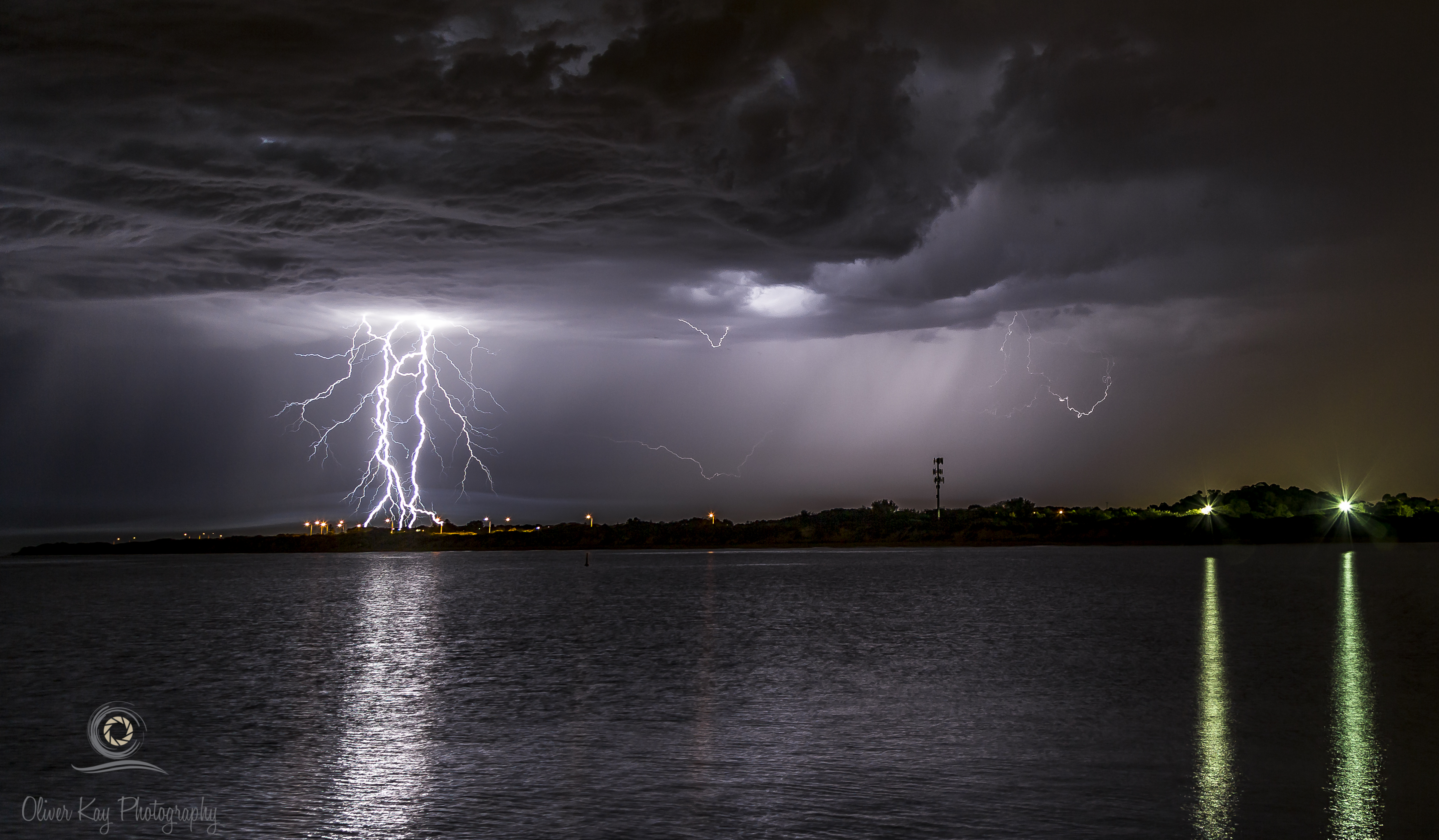 Free download wallpaper Night, Lightning, Photography on your PC desktop