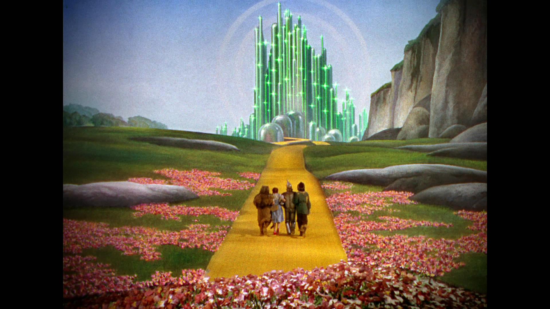 Laden Sie das Film, Filme, Schloss, Der Zauberer Von Oz, Der Zauberer Von Oz (1939)-Bild kostenlos auf Ihren PC-Desktop herunter