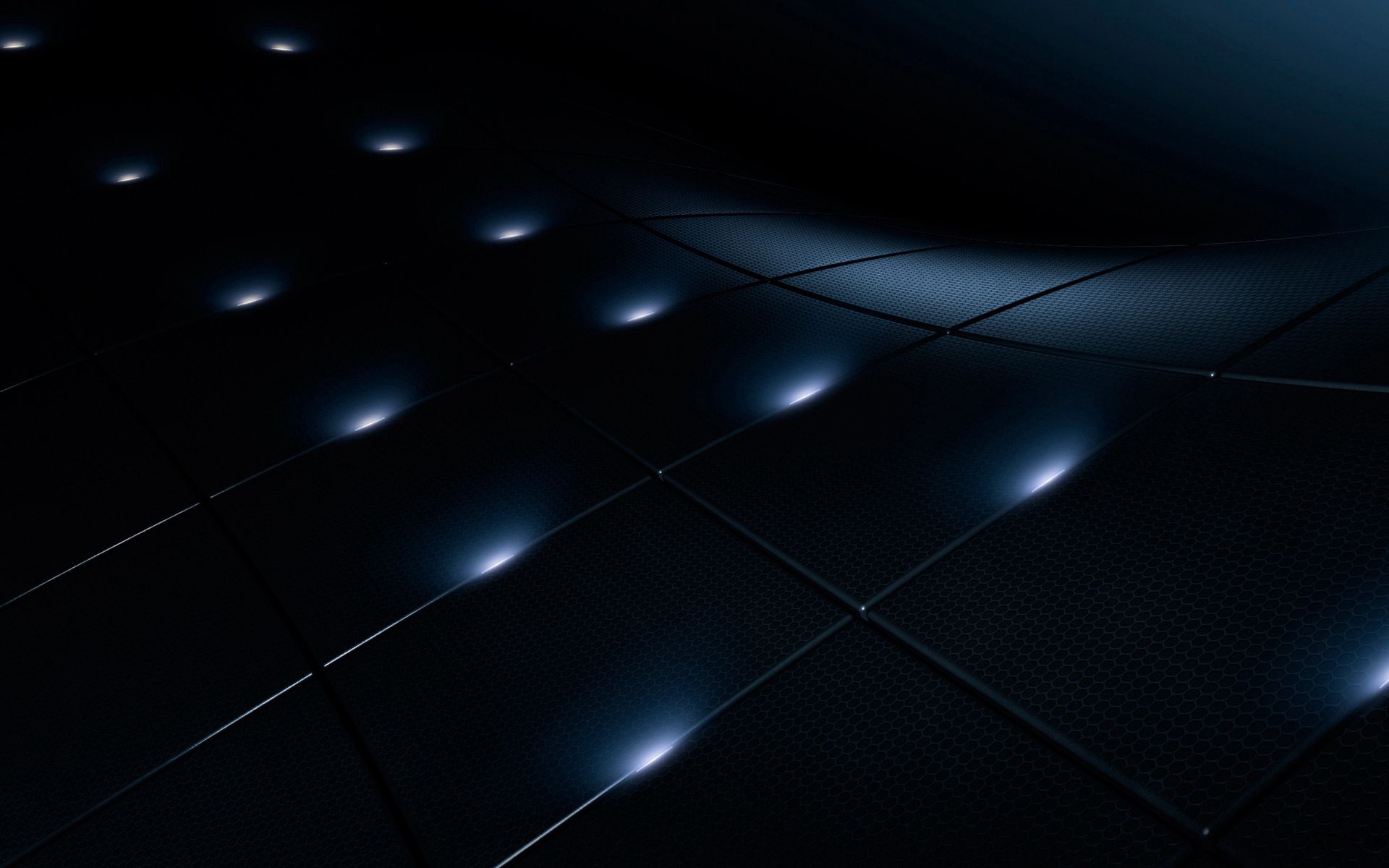 dark, grid, surface, shine, light HD wallpaper