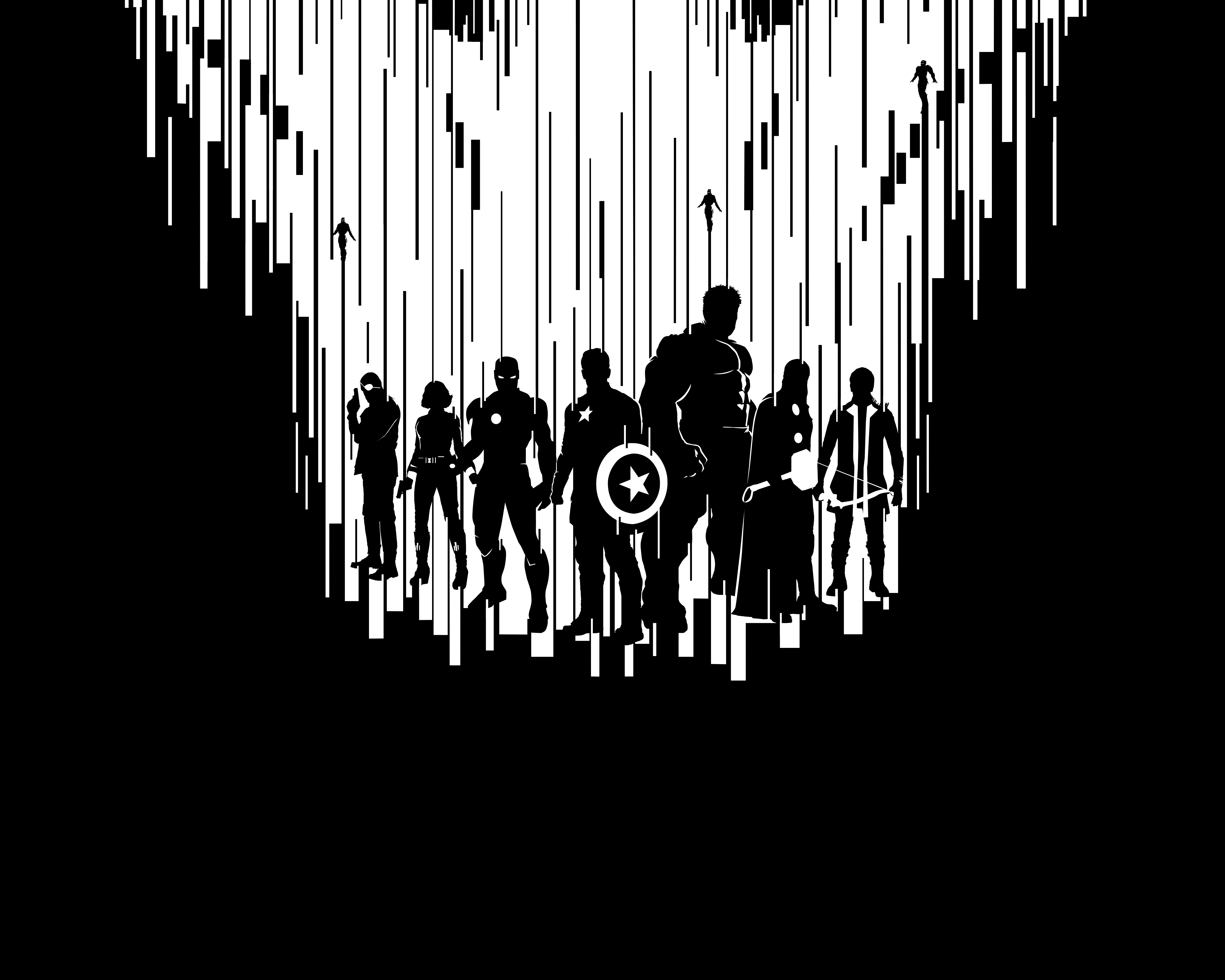 Download mobile wallpaper Hulk, Iron Man, Captain America, Movie, Thor, Black Widow, Hawkeye, Nick Fury, The Avengers, Avengers: Age Of Ultron for free.
