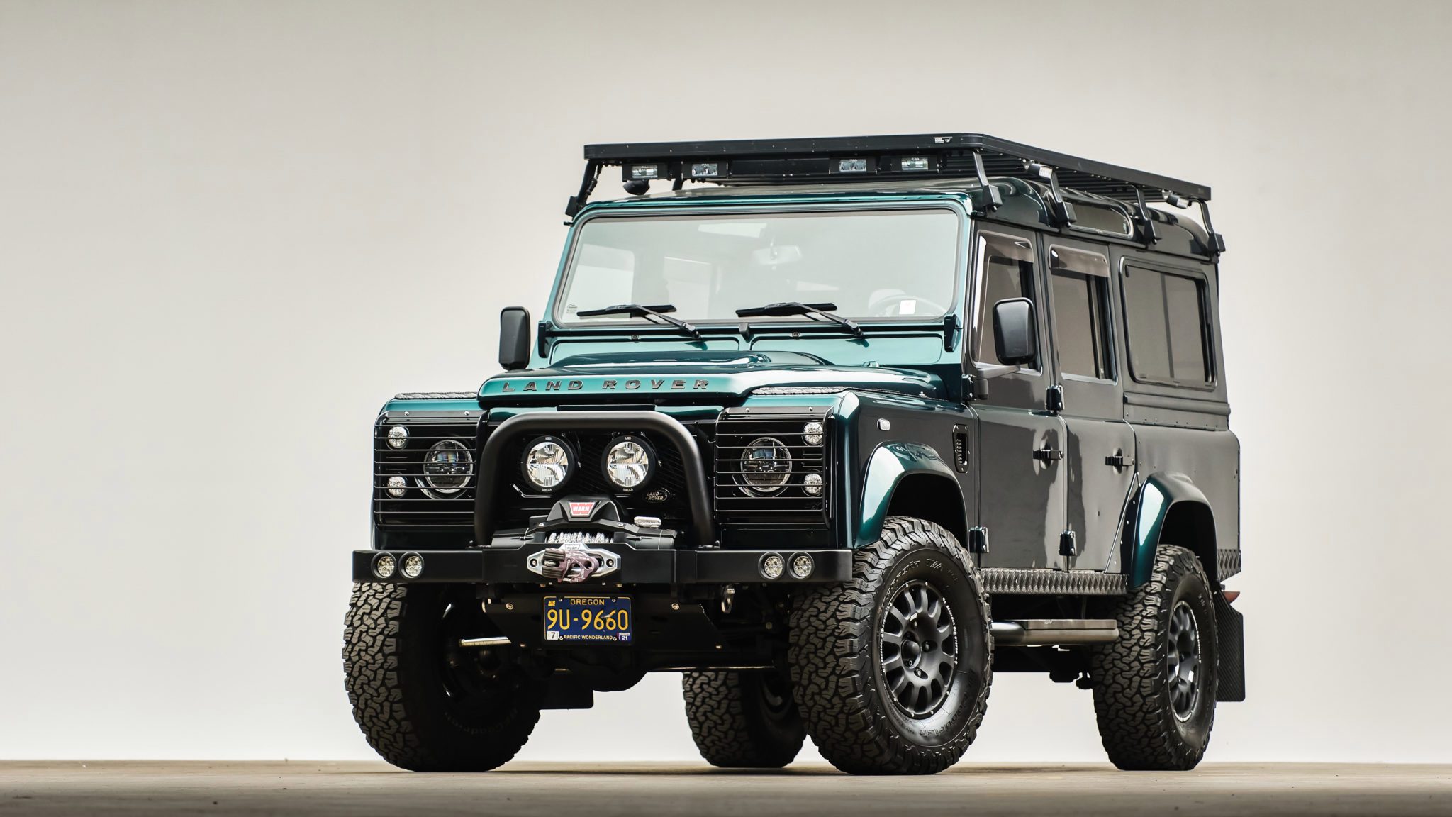 Los mejores fondos de pantalla de Land Rover Defender 110 para la pantalla del teléfono