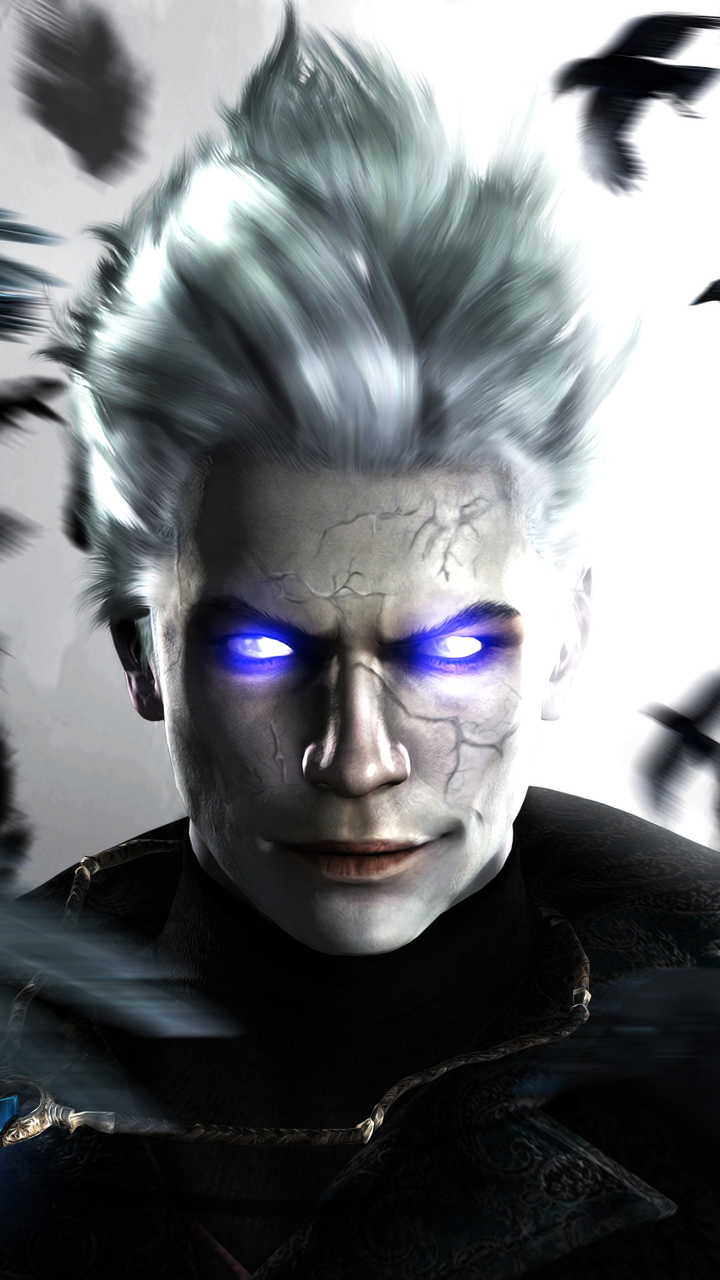 Handy-Wallpaper Devil May Cry, Computerspiele, Dmc: Devil May Cry, Vergil (Devil May Cry) kostenlos herunterladen.