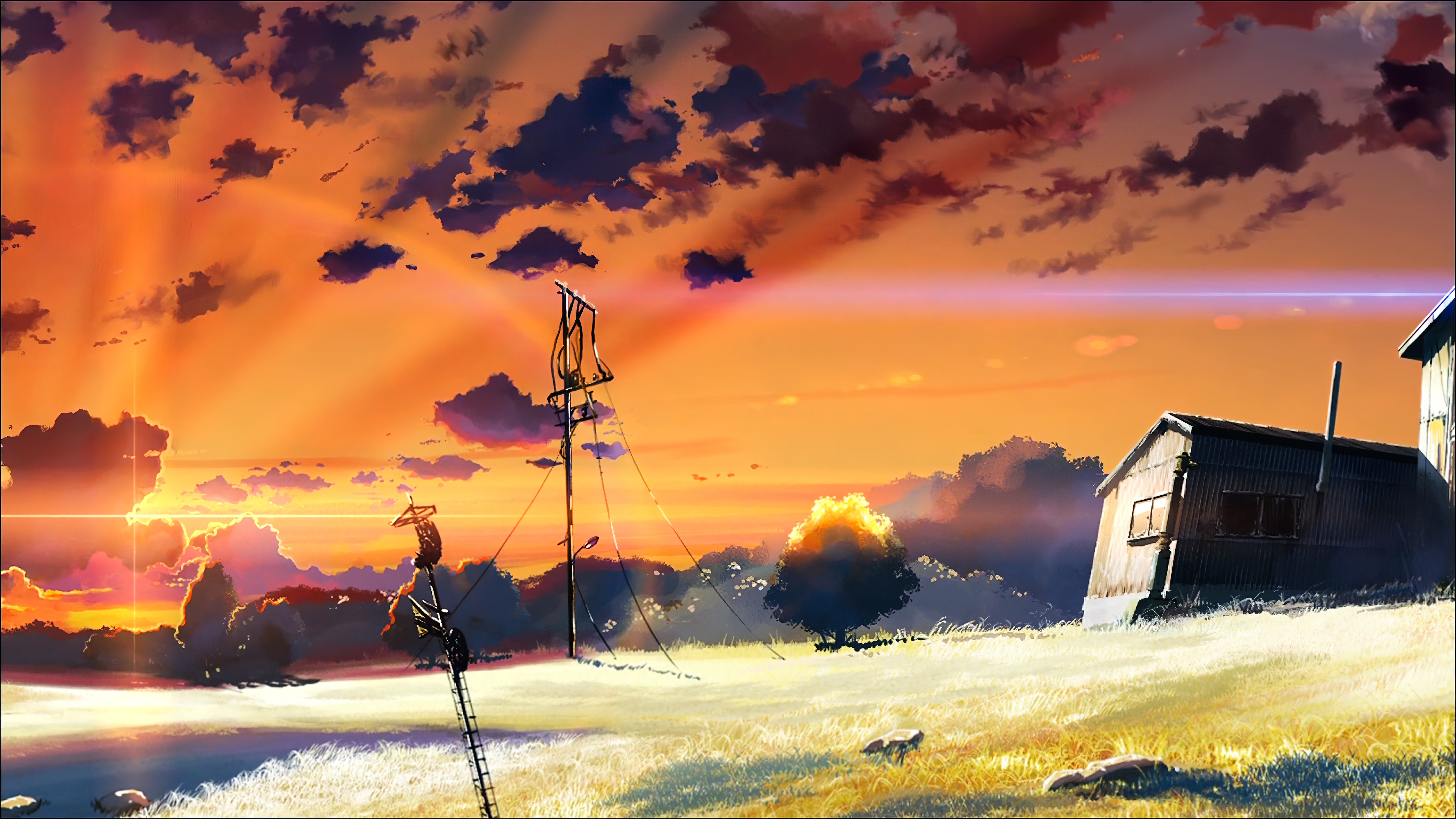 Download mobile wallpaper Anime, The Place Promised In Our Early Days for free.