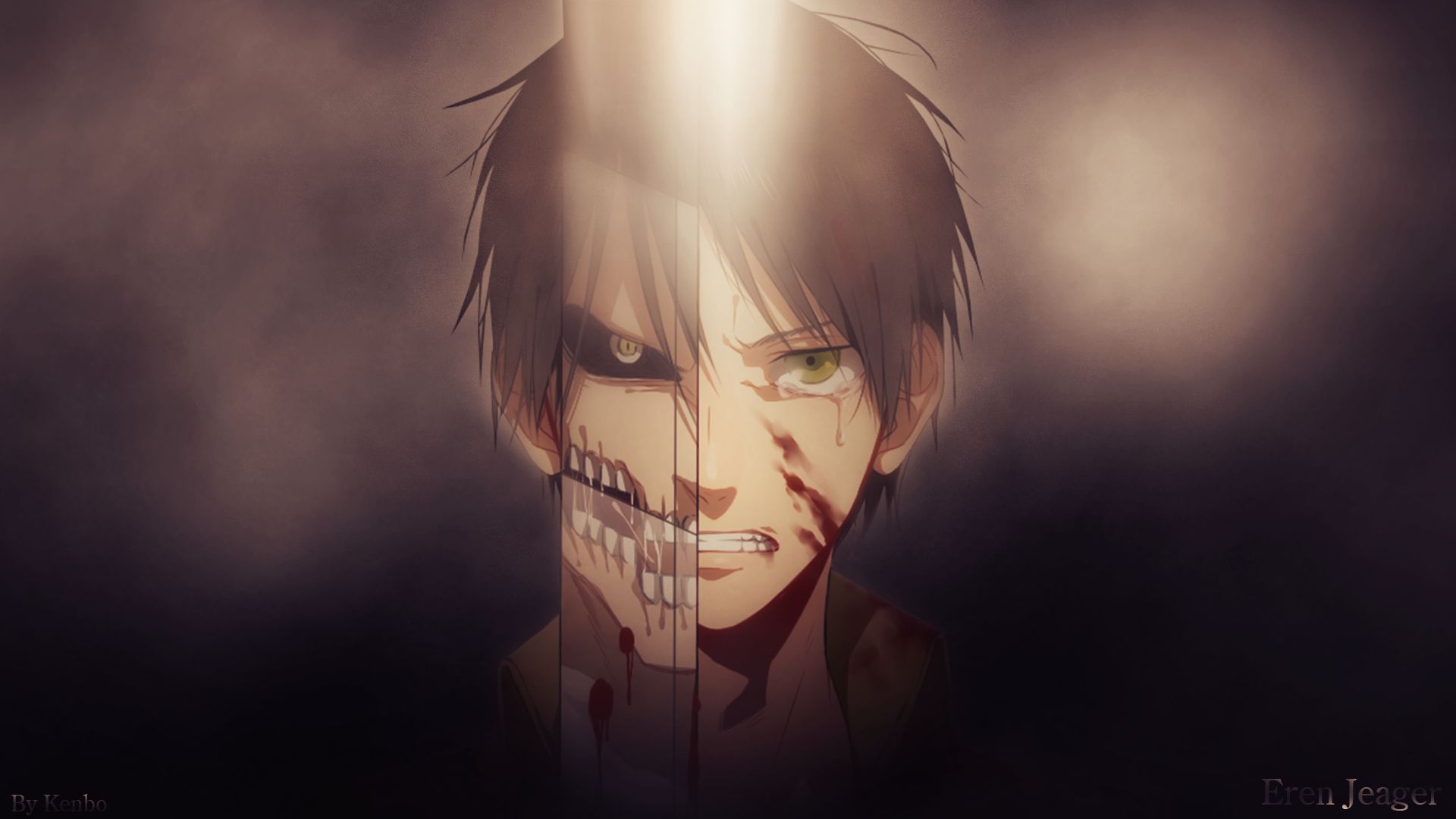 Download mobile wallpaper Anime, Eren Yeager, Attack On Titan for free.