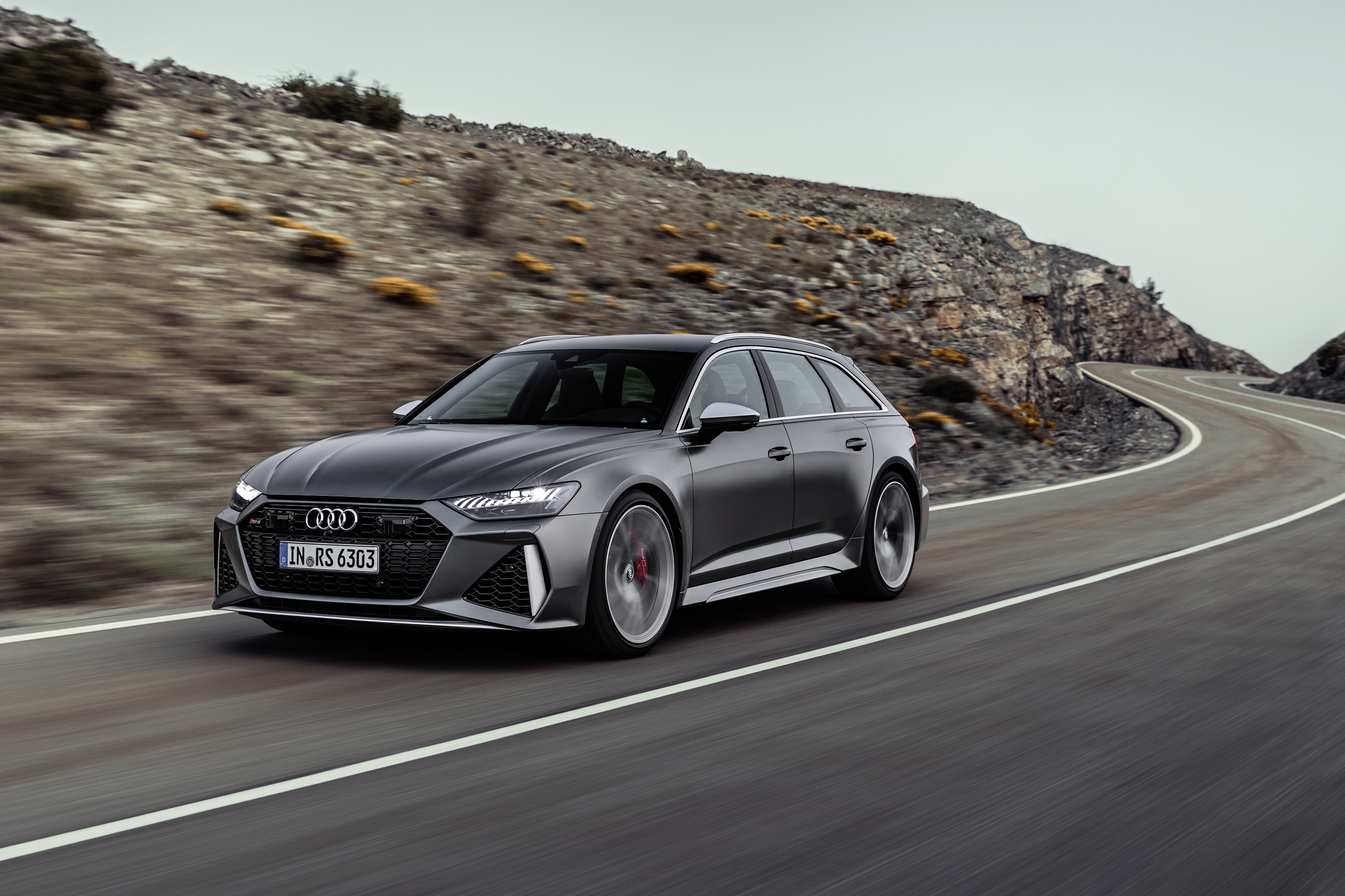 Download mobile wallpaper Audi, Car, Audi Rs6, Vehicles, Silver Car for free.