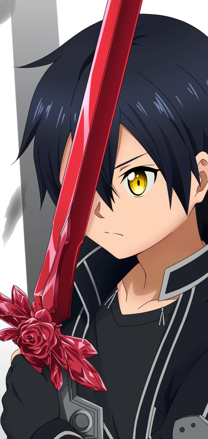 Handy-Wallpaper Animes, Sword Art Online, Kirito (Schwertkunst Online), Kazuto Kirigaya, Schwertkunst Online: Alicization kostenlos herunterladen.