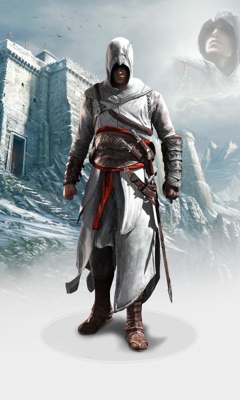 Descarga gratuita de fondo de pantalla para móvil de Videojuego, Assassin's Creed, Altaïr Ibn La'ahad.