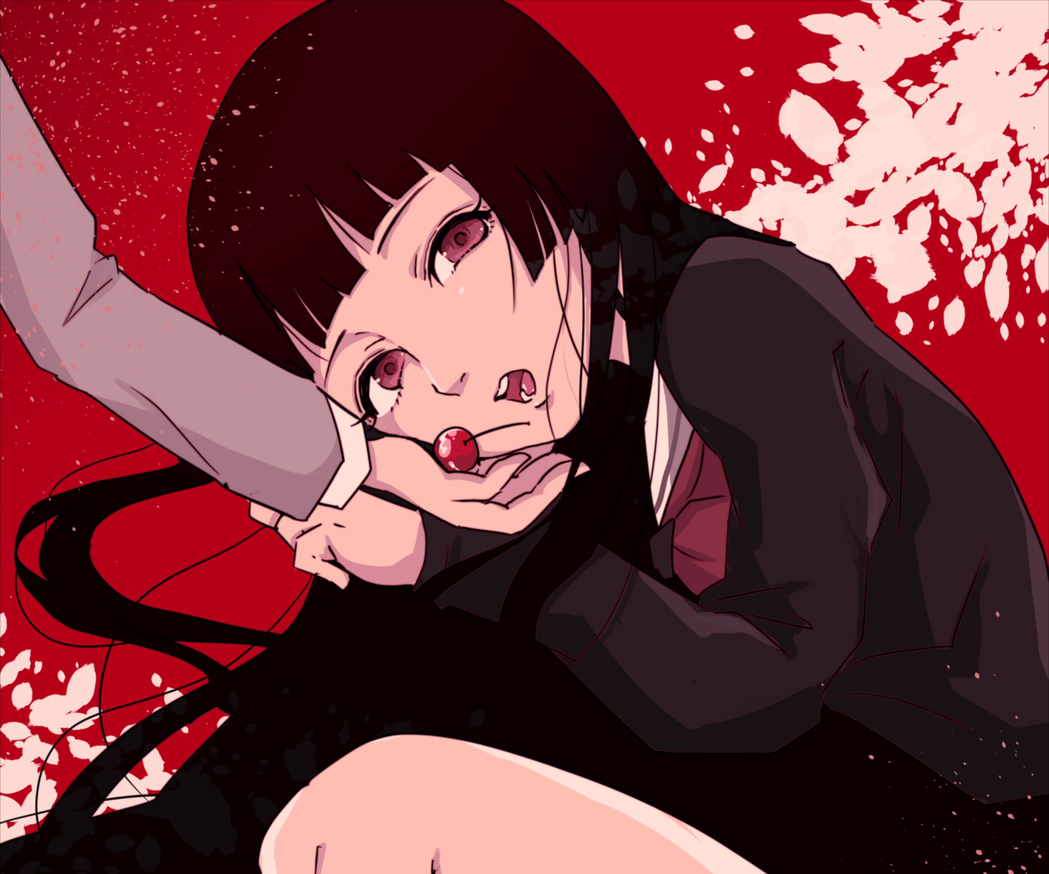 Download mobile wallpaper Anime, Jigoku Shōjo, Ai Enma for free.