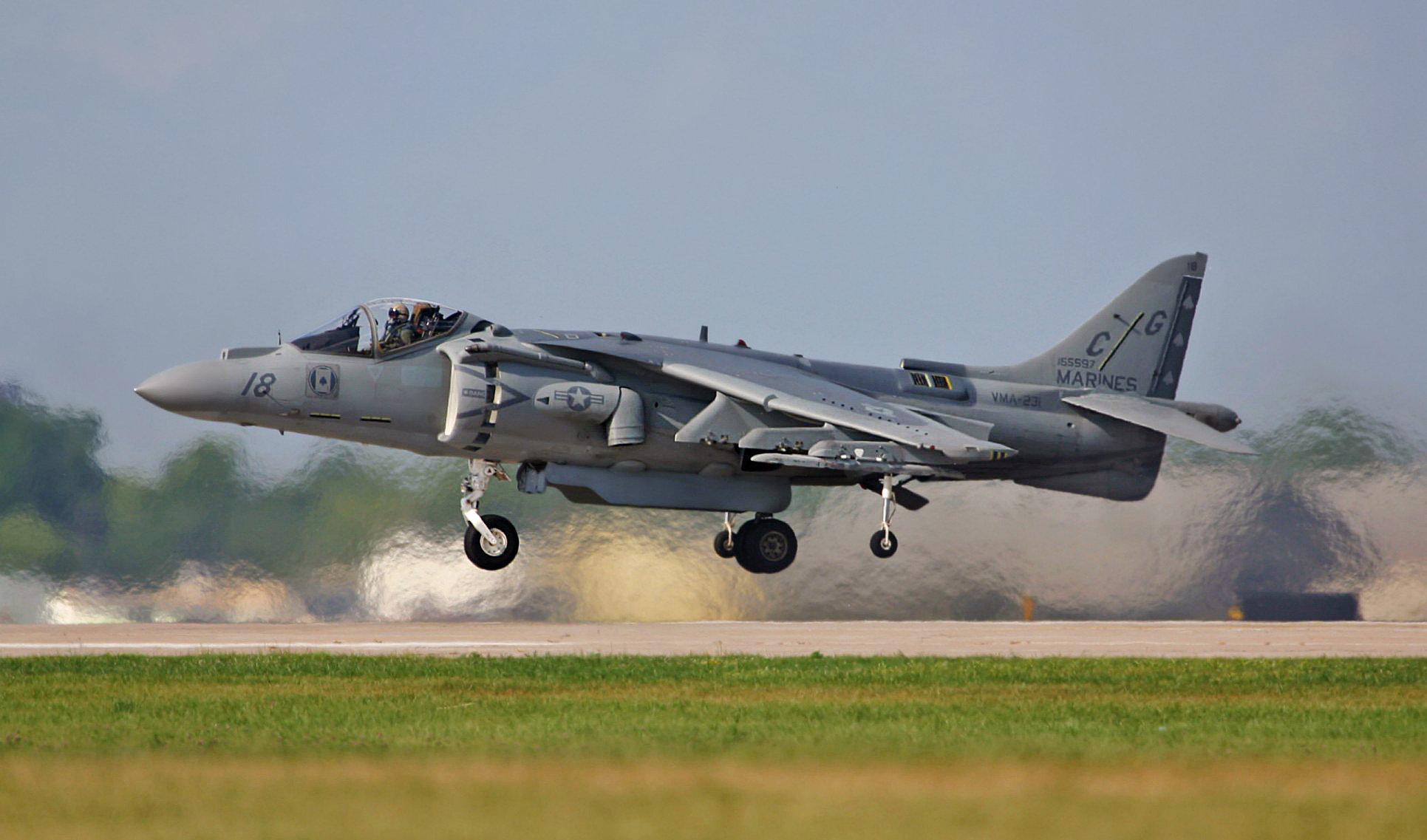 Baixe gratuitamente a imagem Militar, Mcdonnell Douglas Av 8B Harrier Ii na área de trabalho do seu PC