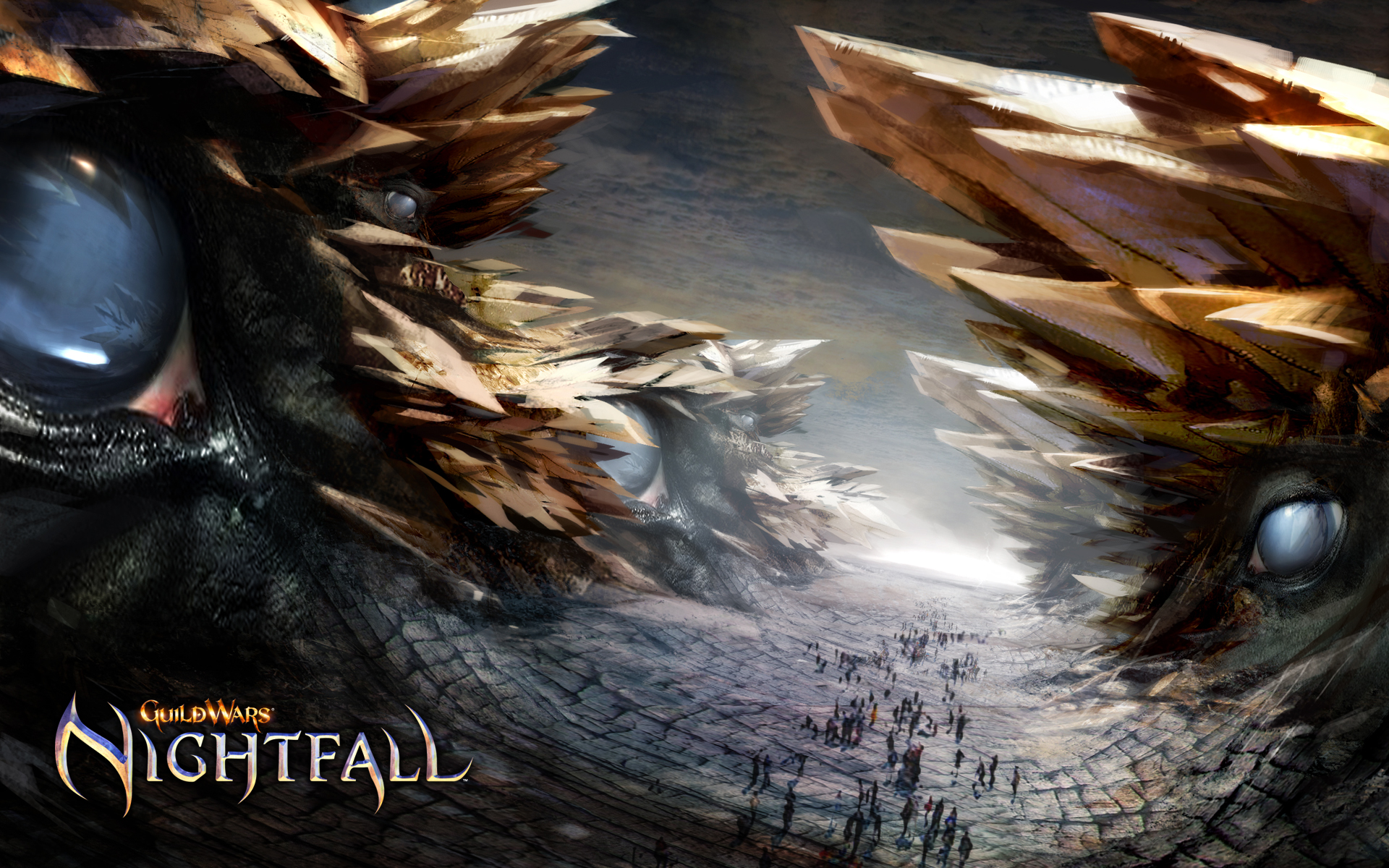 Die besten Guild Wars: Nightfall-Hintergründe für den Telefonbildschirm