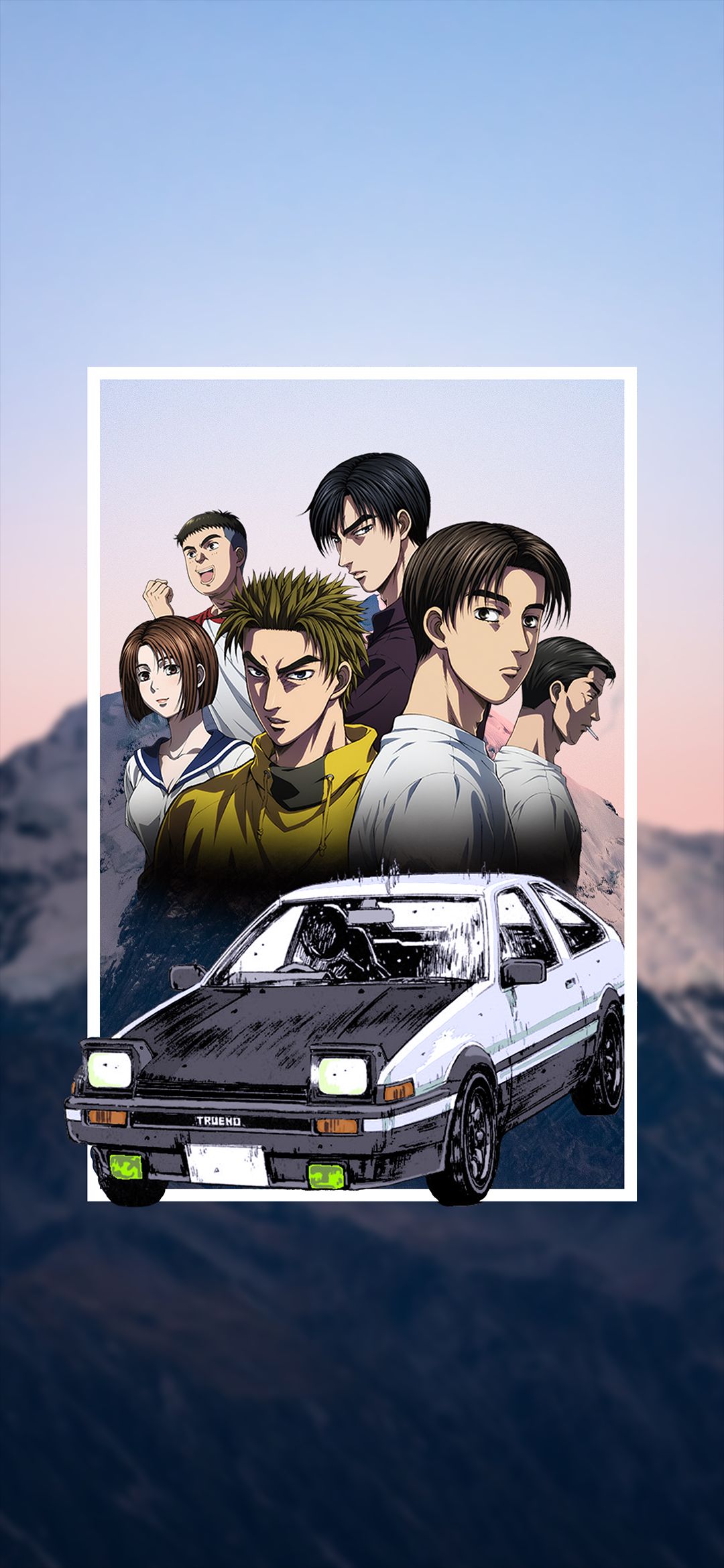 1369867 Hintergrundbild herunterladen animes, initial d, keisuke takahashi, ryōsuke takahashi, takumi fujiwara, toyota ae86 - Bildschirmschoner und Bilder kostenlos