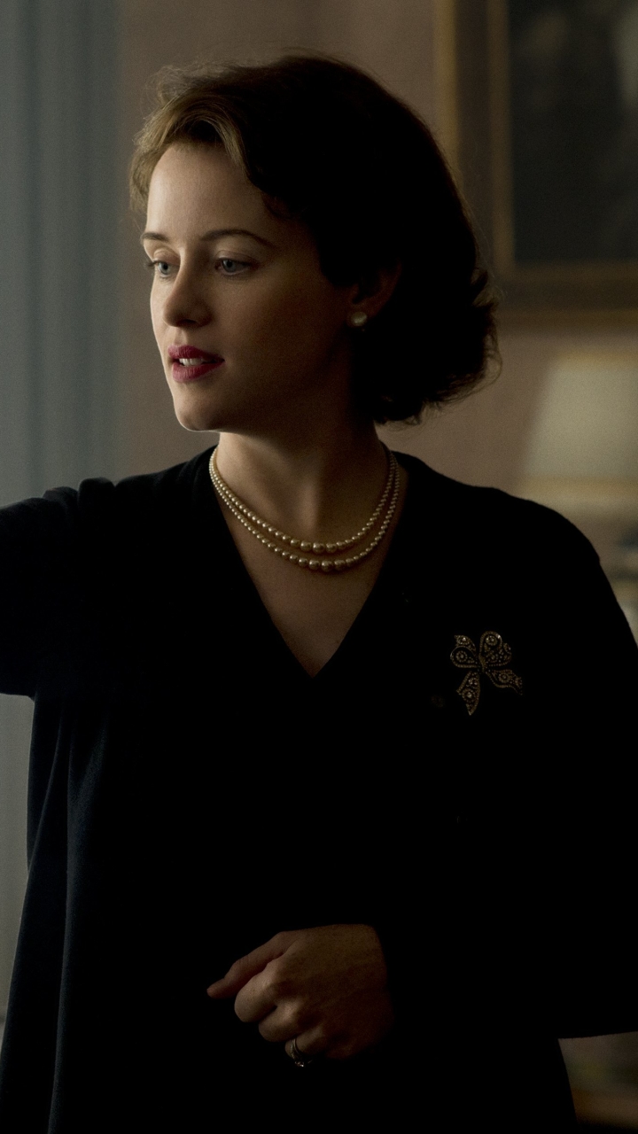Download mobile wallpaper Tv Show, Queen Elizabeth Ii, The Crown, Claire Foy for free.