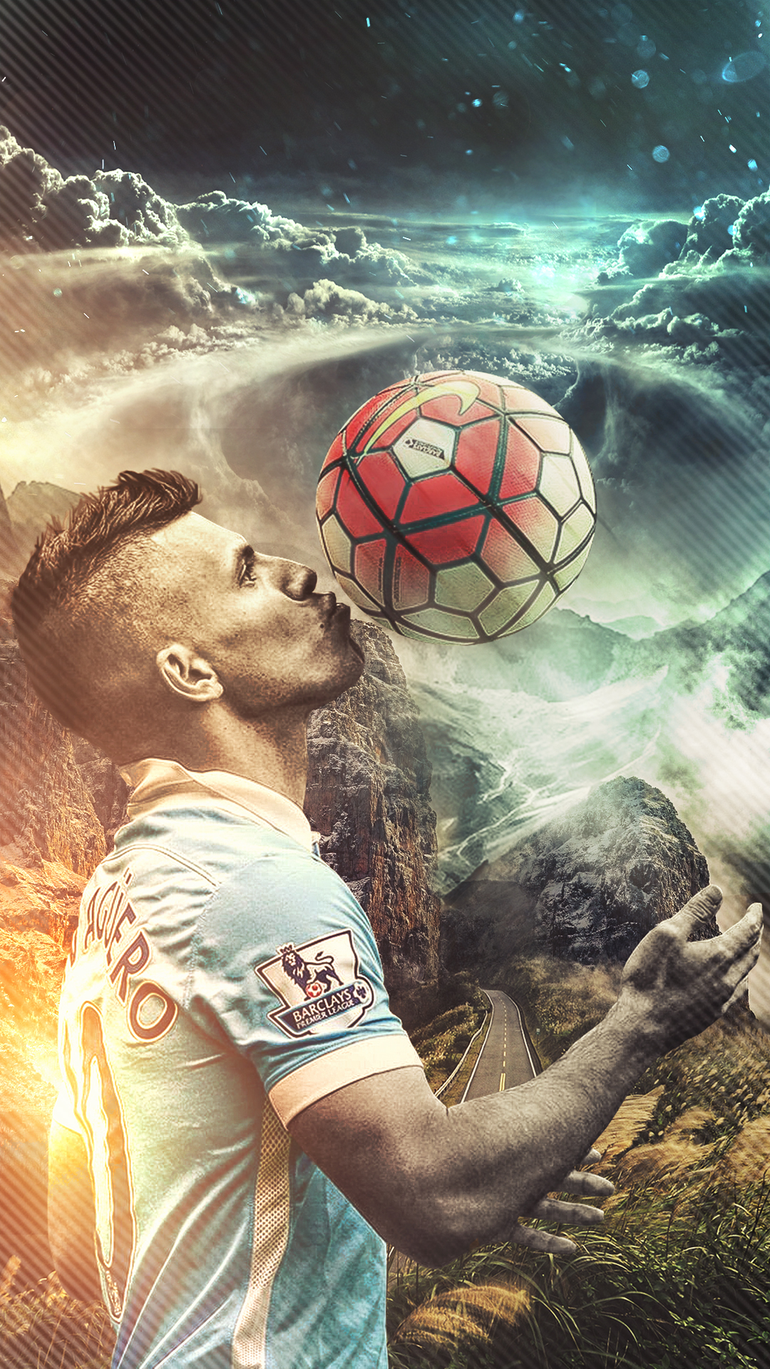 Download mobile wallpaper Sports, Soccer, Manchester City F C, Sergio Agüero, Argentinian for free.