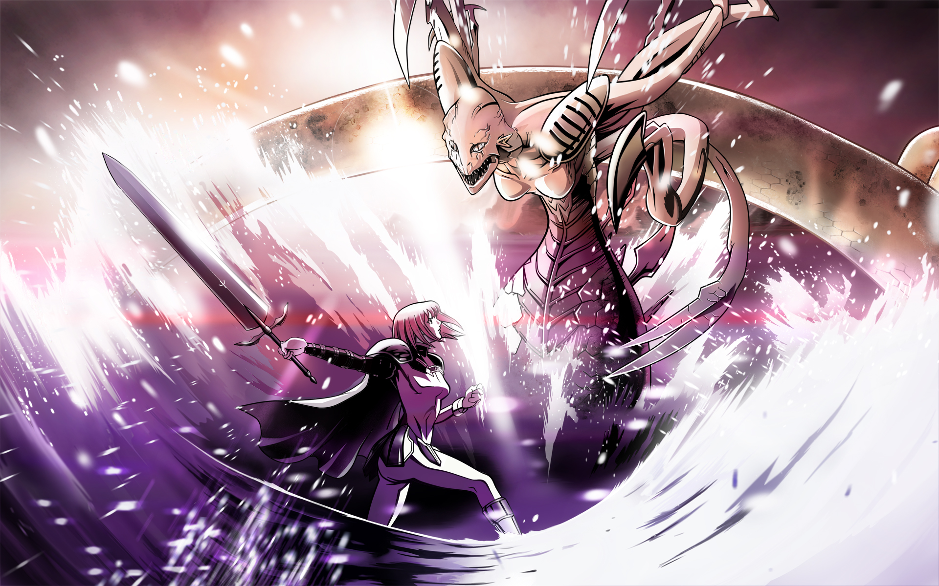 claymore, anime, clare (claymore)