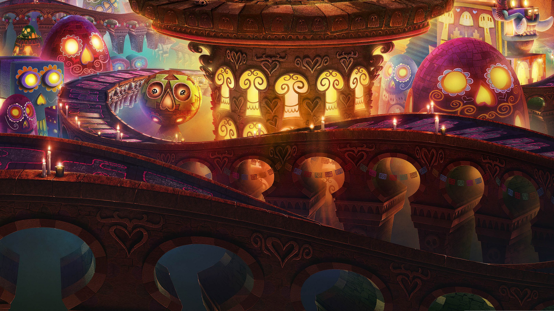 movie, the book of life