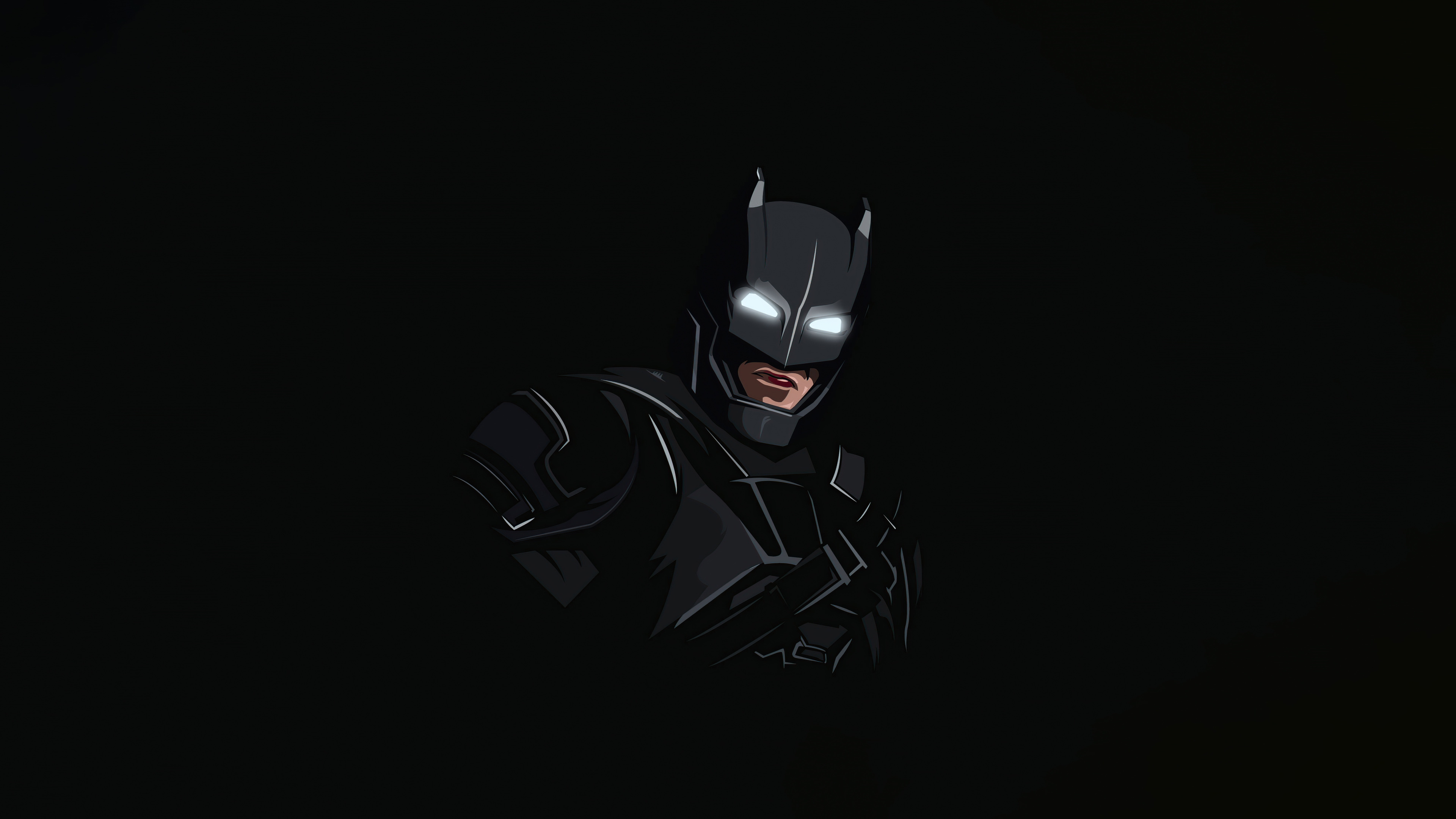 Laden Sie das Minimalistisch, Comics, The Batman-Bild kostenlos auf Ihren PC-Desktop herunter